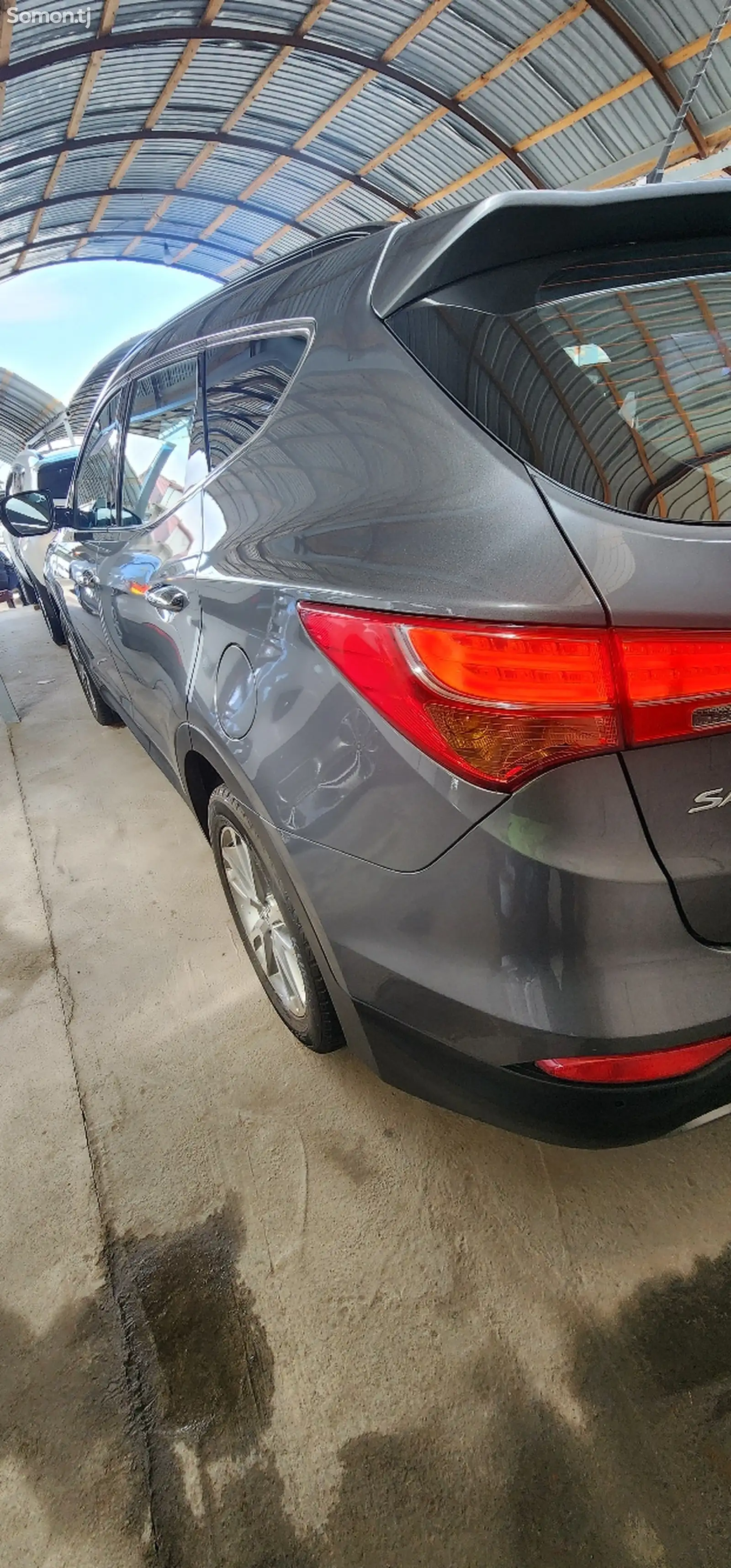 Hyundai Santa Fe, 2014-4