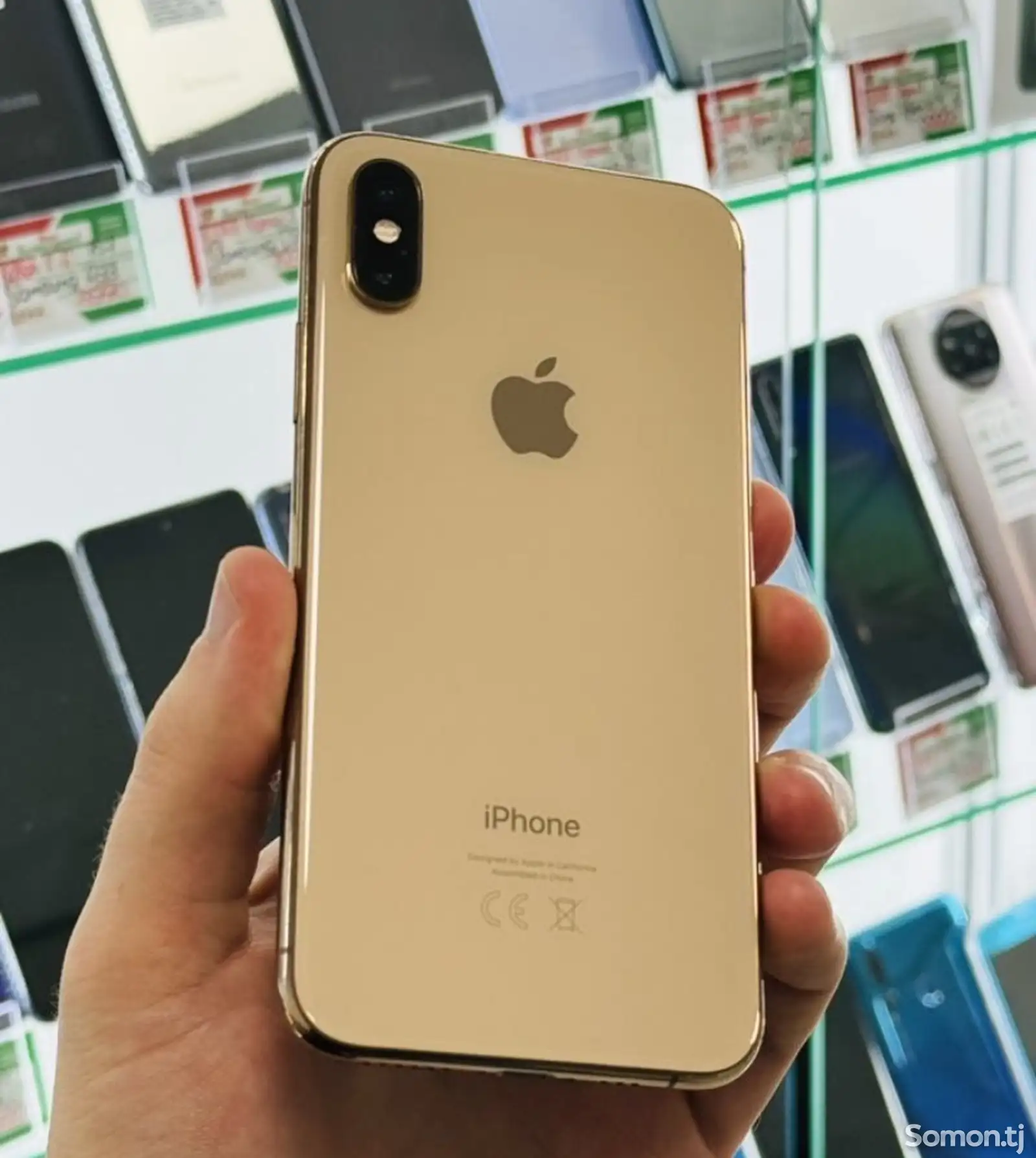 Apple iPhone Xs, 64 gb, Gold-2