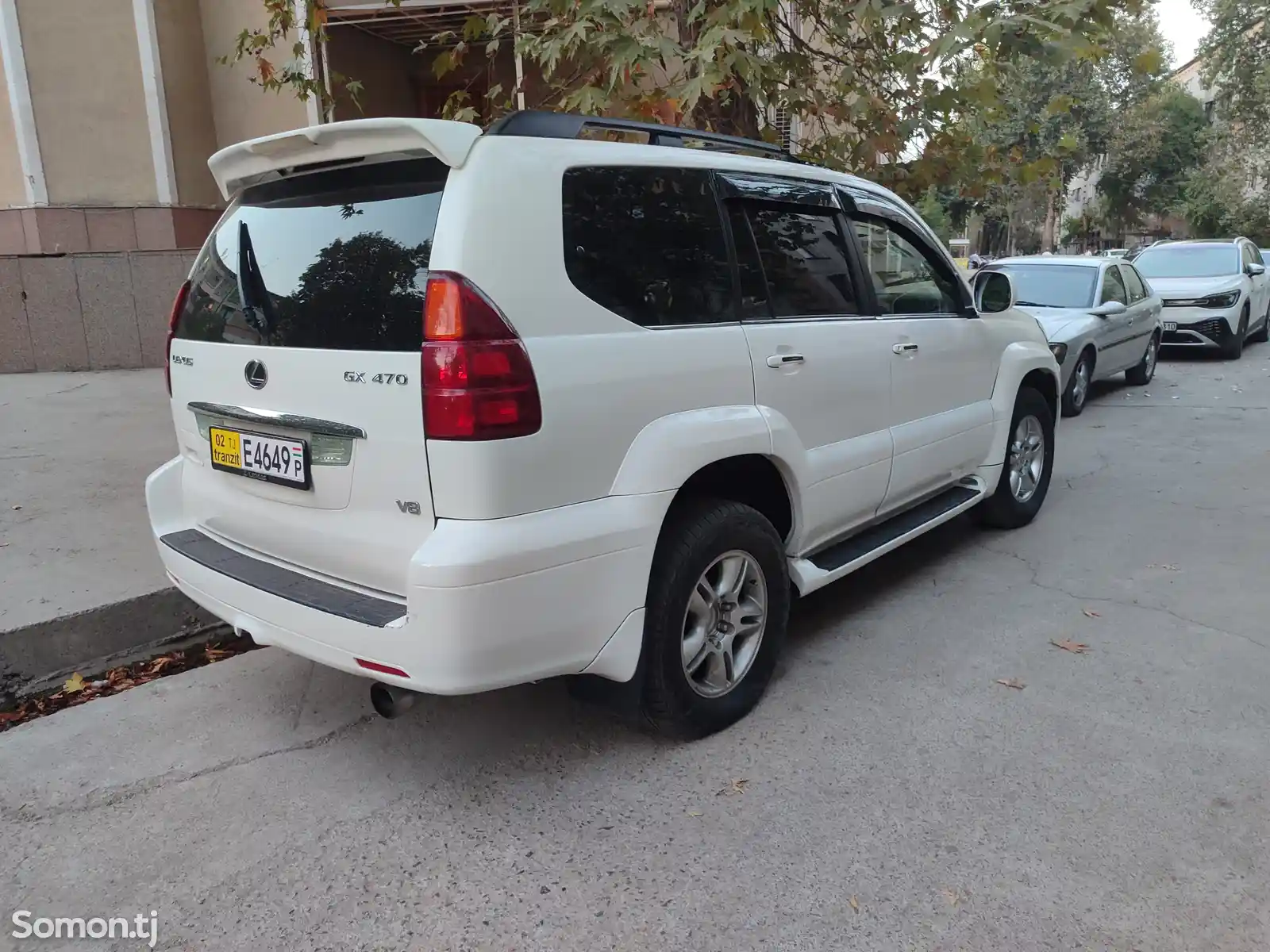 Lexus GX series, 2004-7