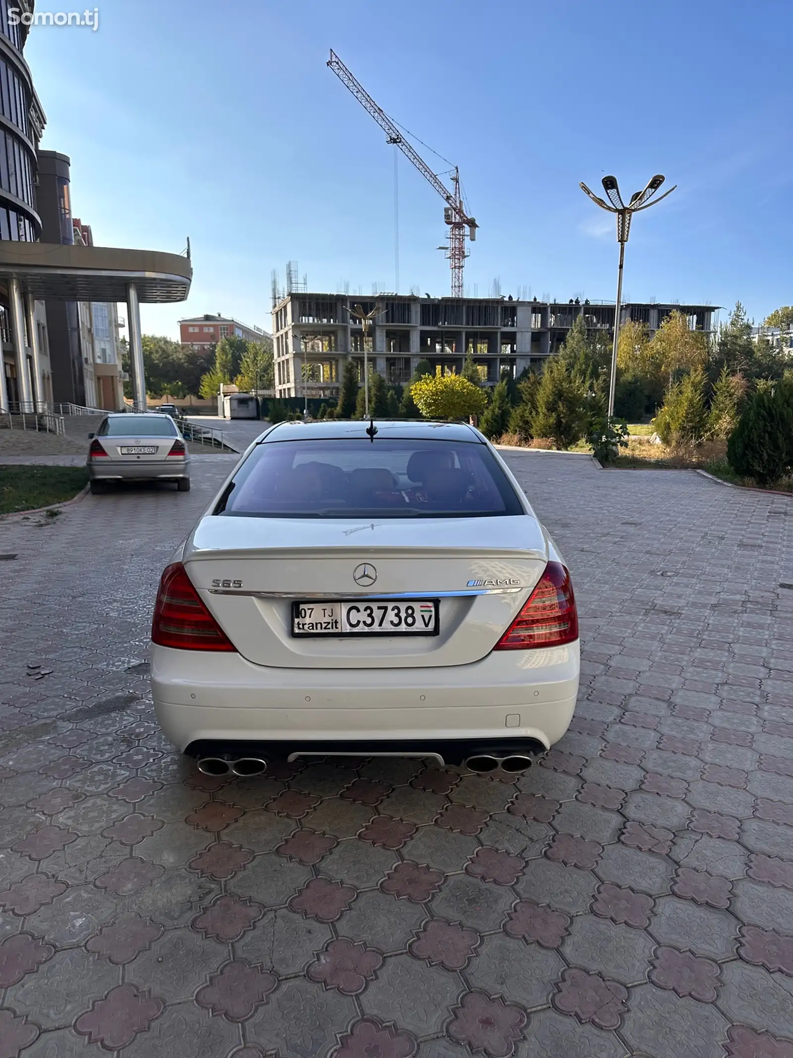 Mercedes-Benz S class, 2007-6