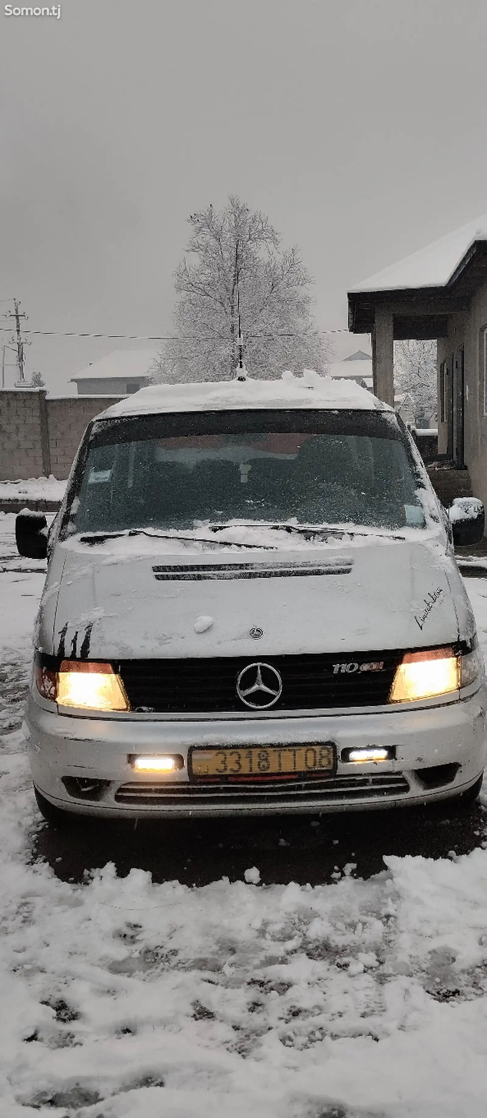 Mercedes-Benz Viano, 2000-1