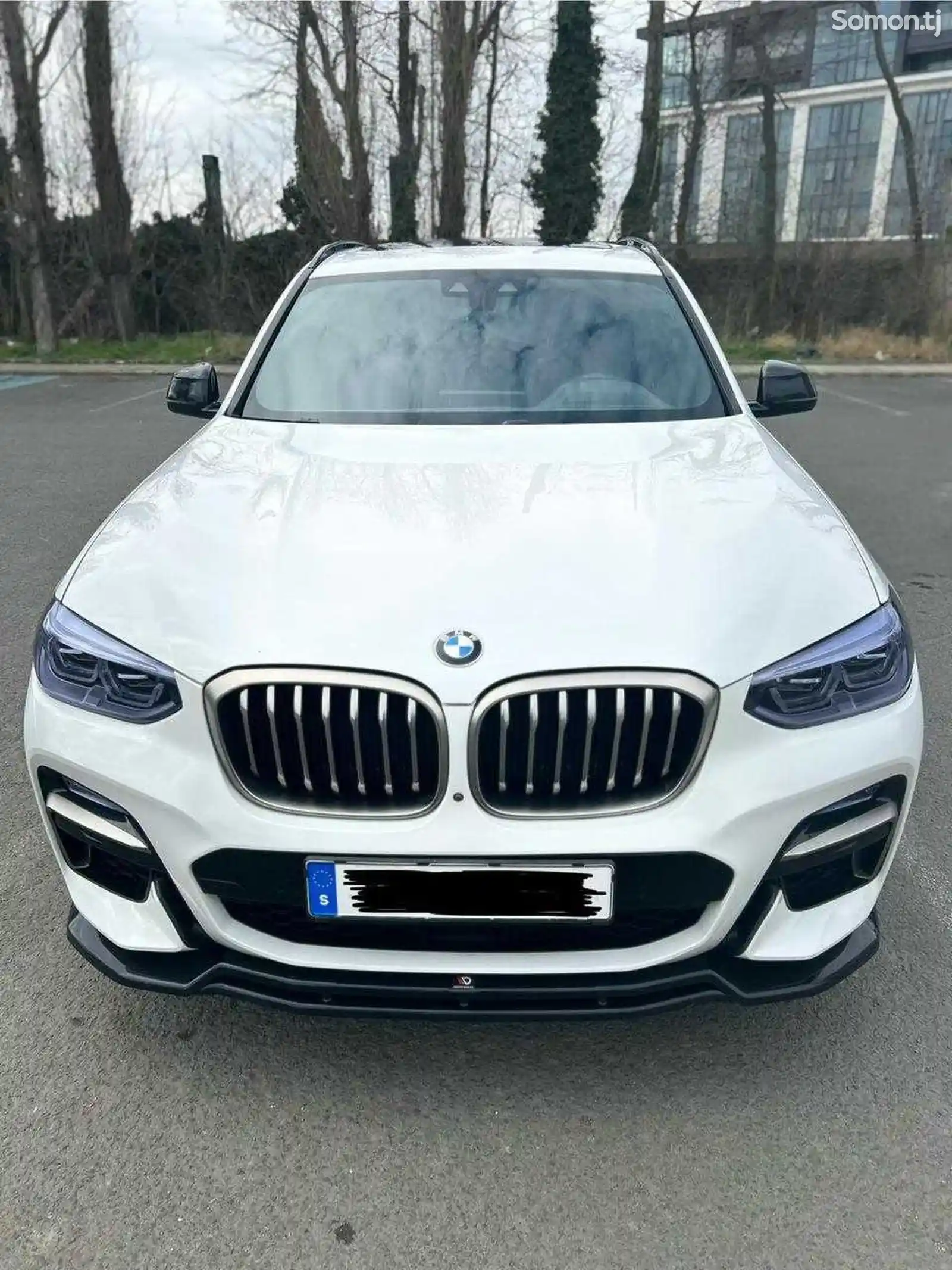 BMW X3, 2019-7