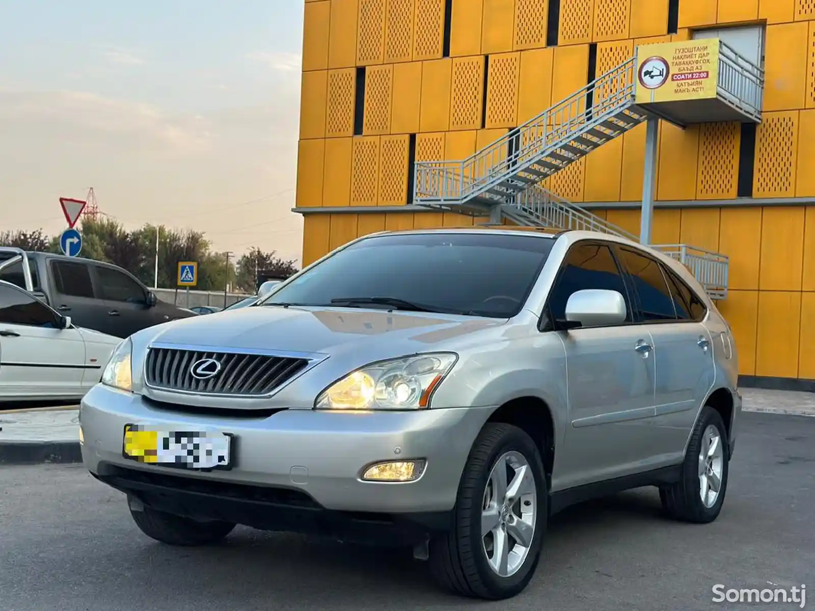 Lexus RX series, 2008-3