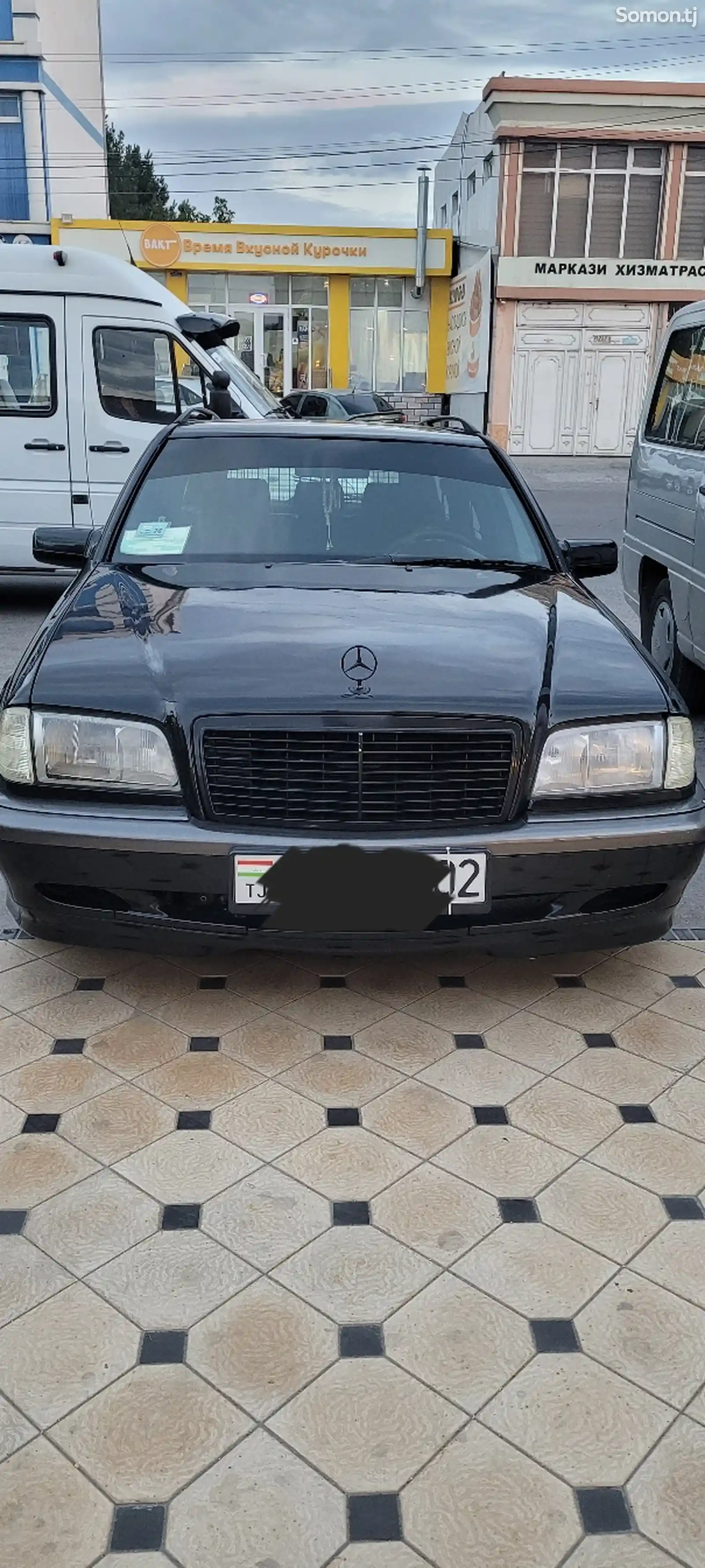 Mercedes-Benz C class, 1998-1