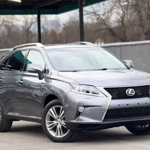 Lexus RX series, 2015