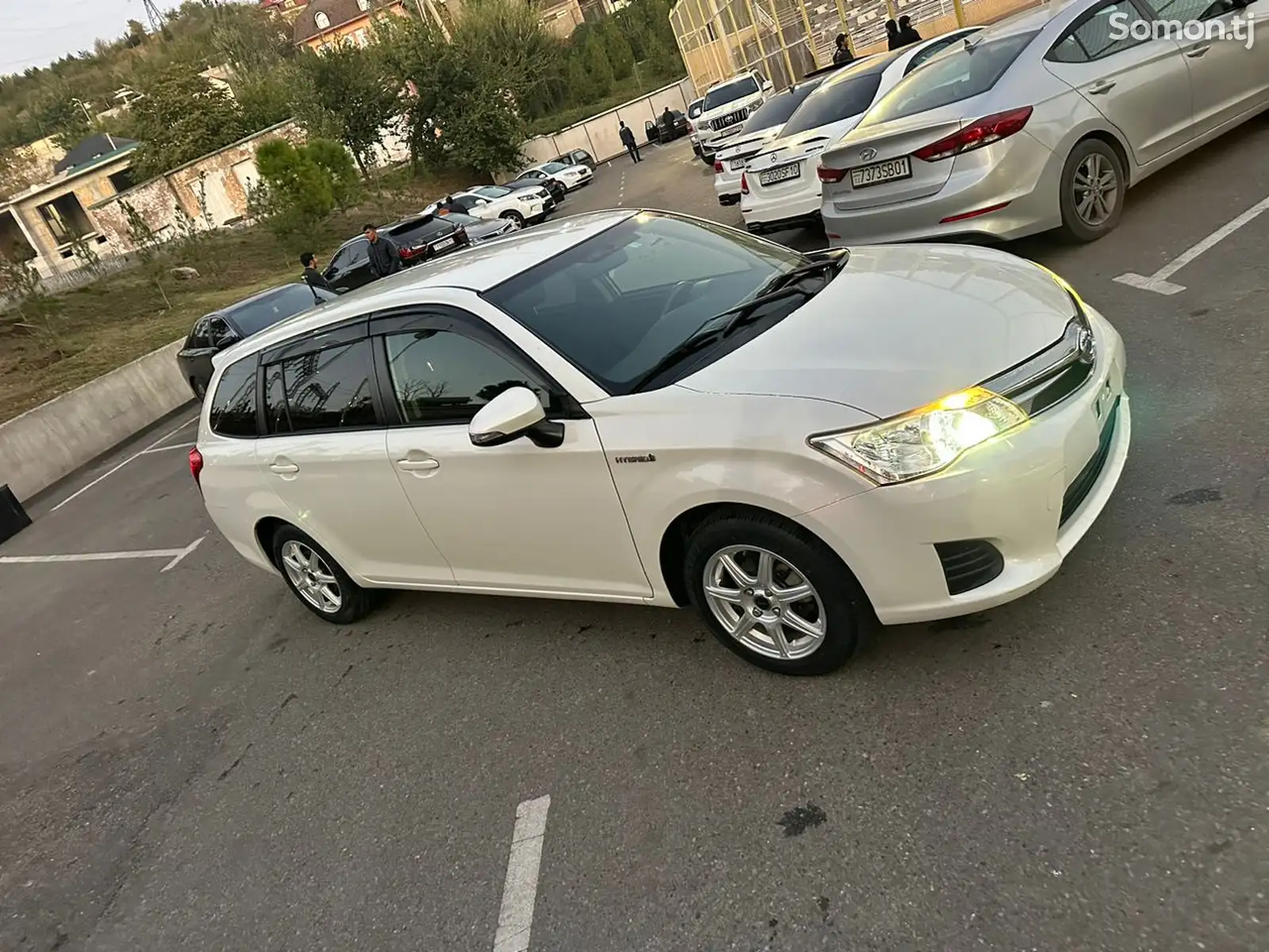 Toyota Fielder, 2014-1