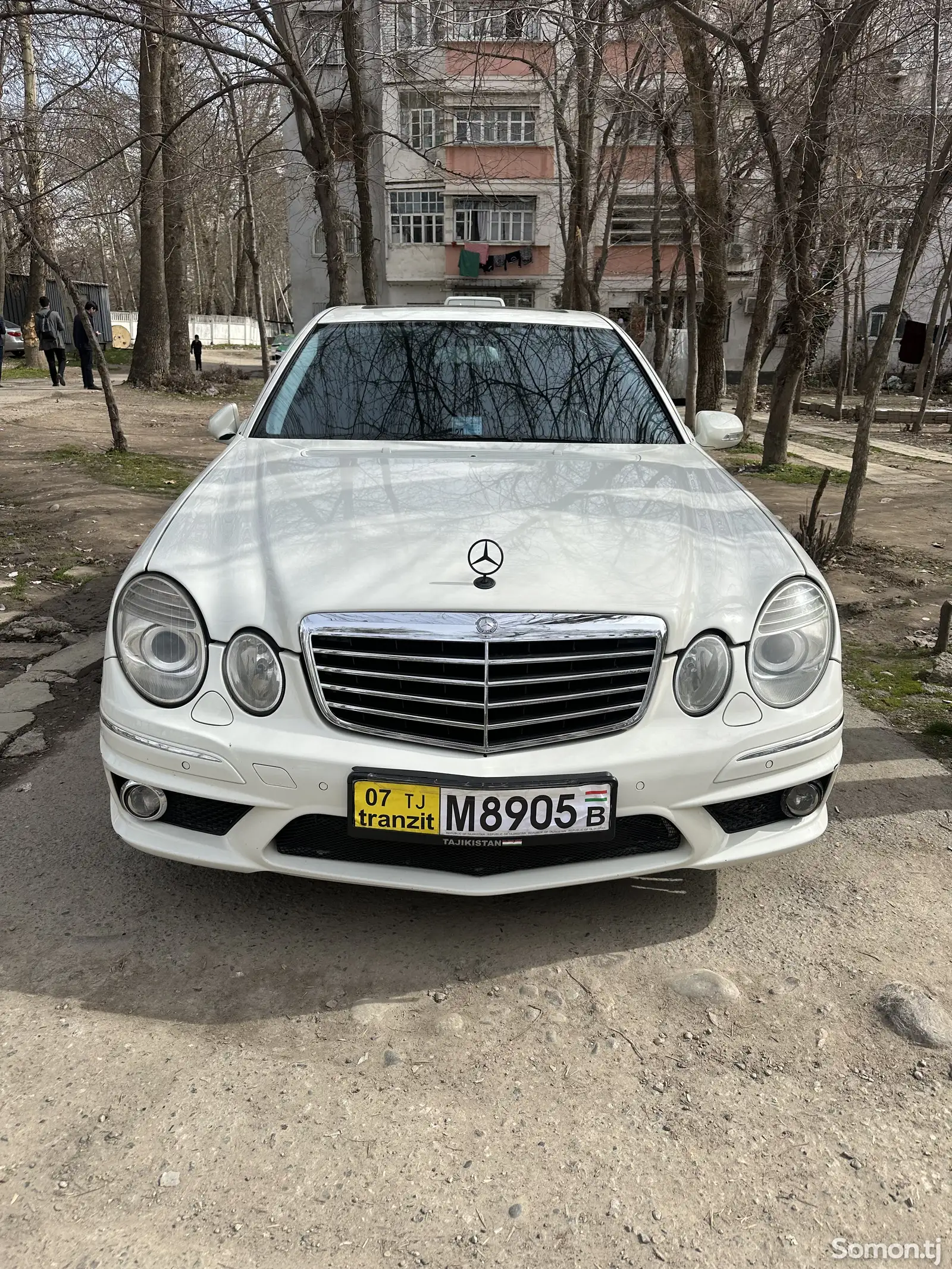 Mercedes-Benz E class, 2006-1