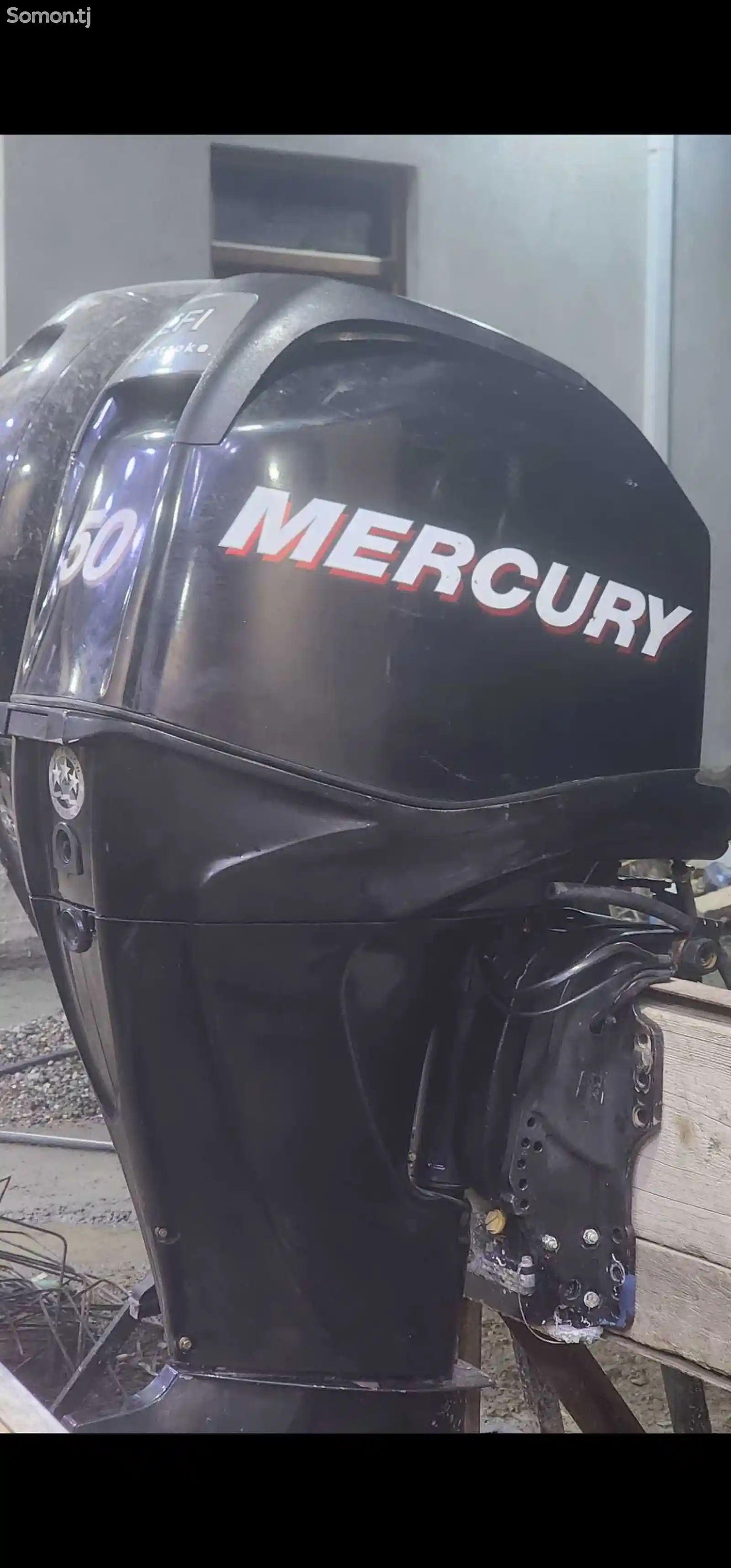 Лодочный мотор Mercury-5