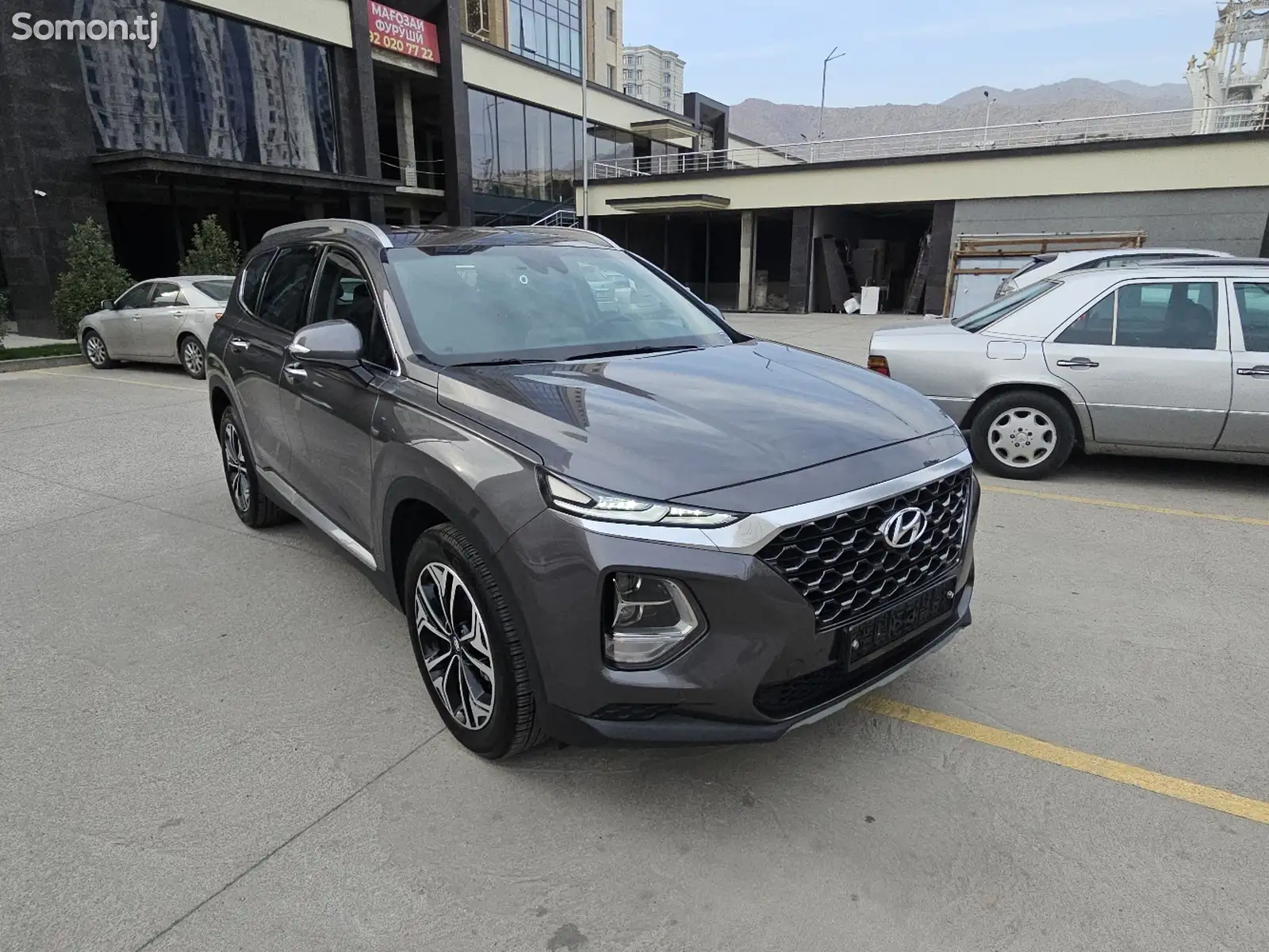 Hyundai Santa Fe, 2021-6