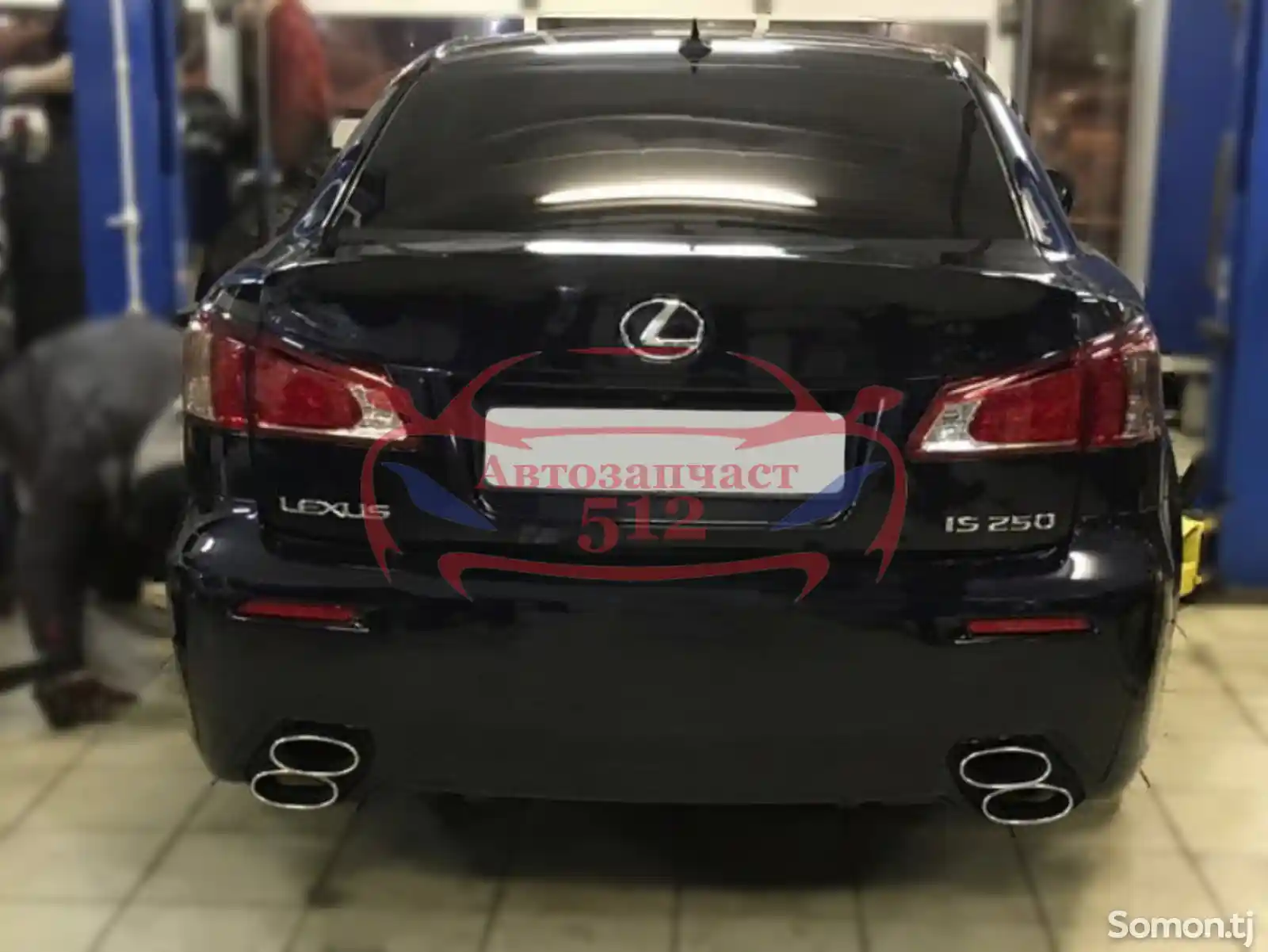 Бампер задний F-Sport для Lexus IS 2006 2013-2