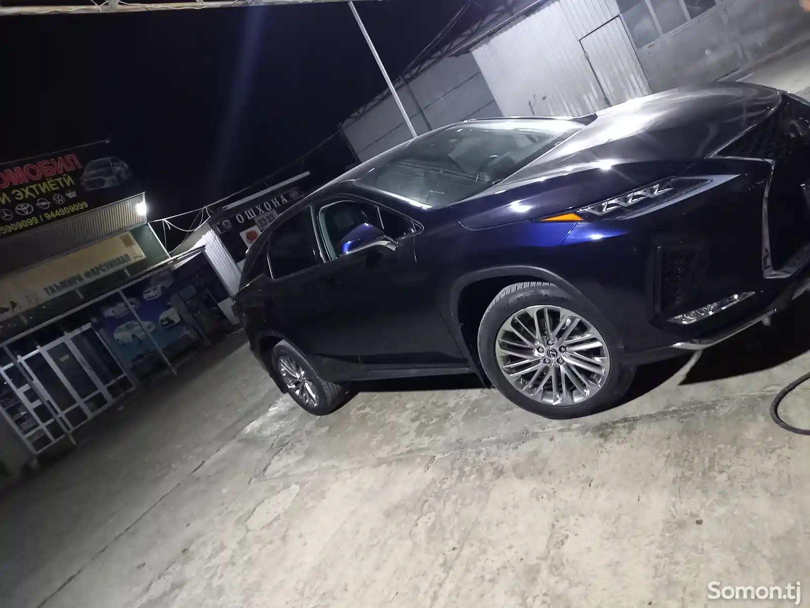 Lexus RX series, 2019-1