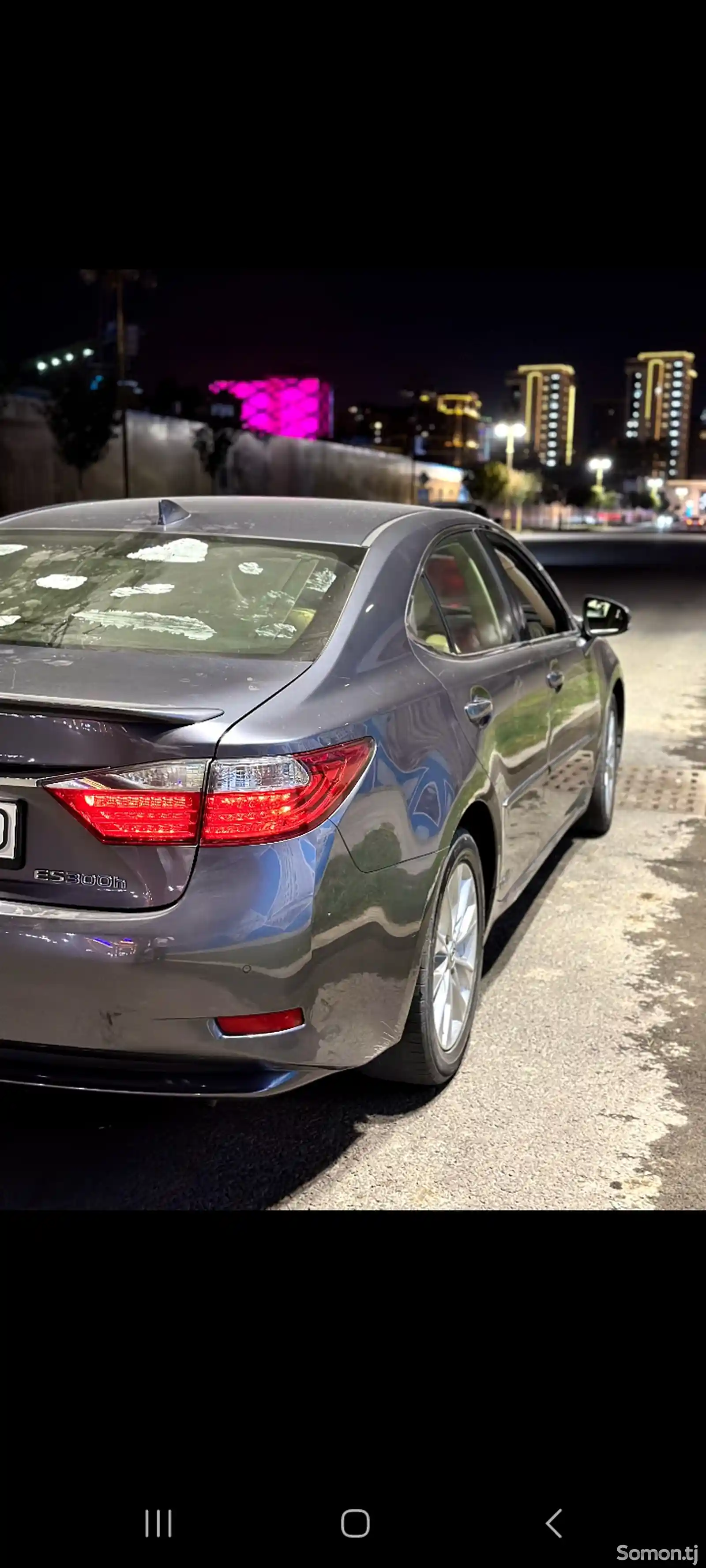 Lexus ES series, 2015-6