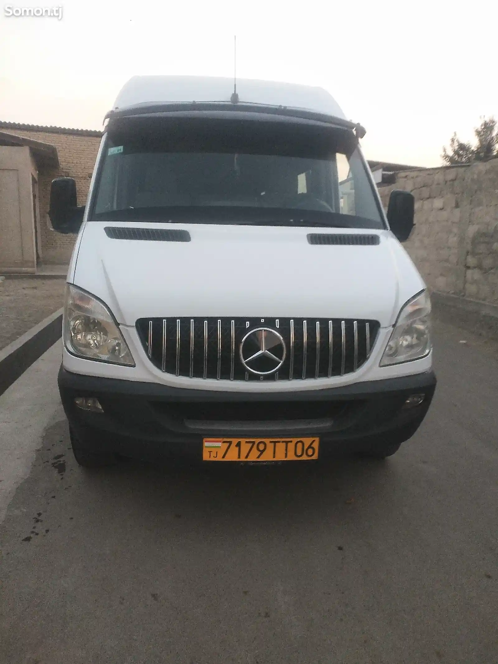 Mercedes-Benz Sprinter, 2007-2