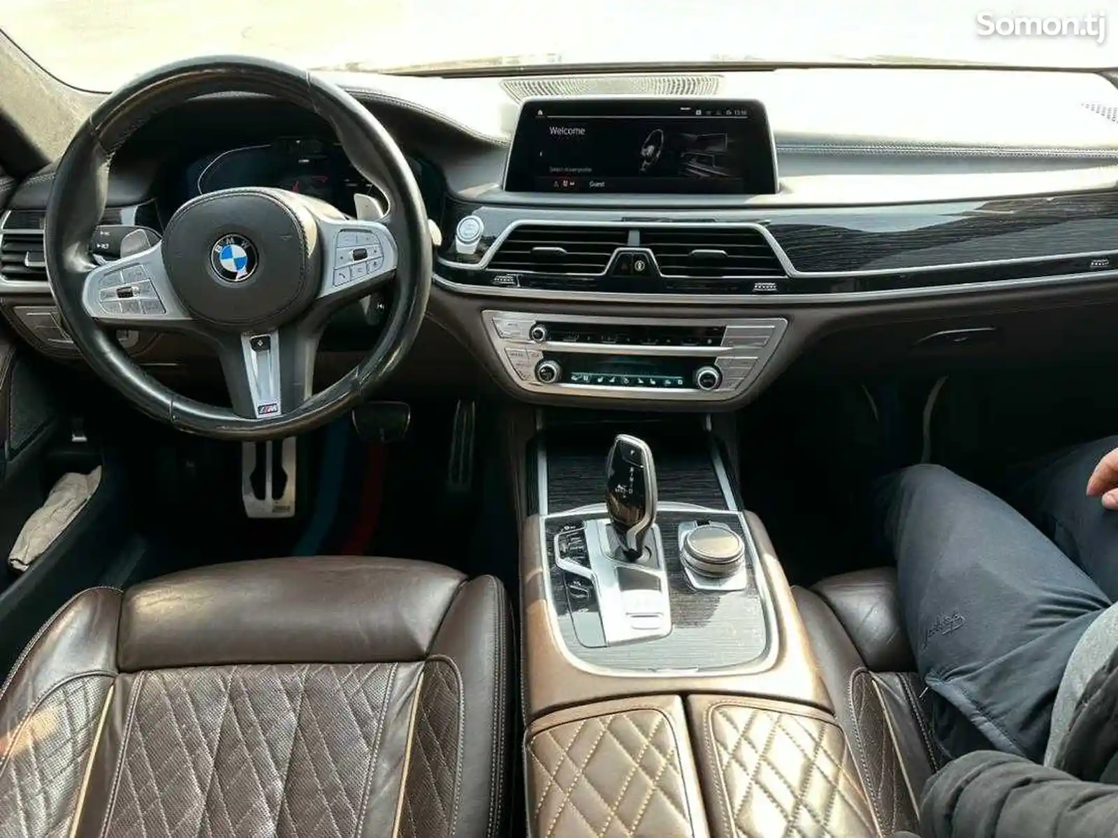 BMW 7 series, 2022-7