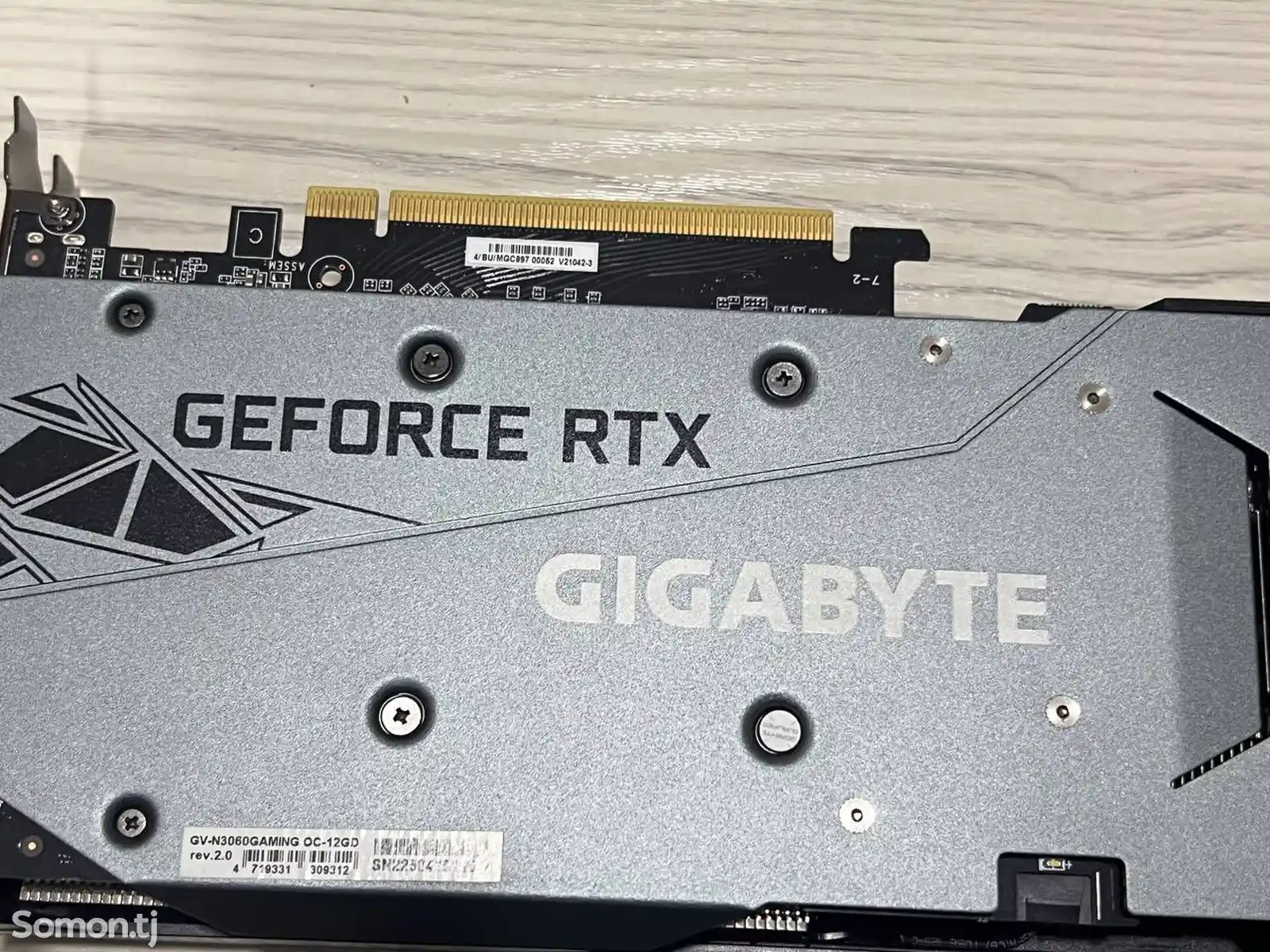 Видеокарта Gigabyte Geforce 3060 12gb ddr6-2