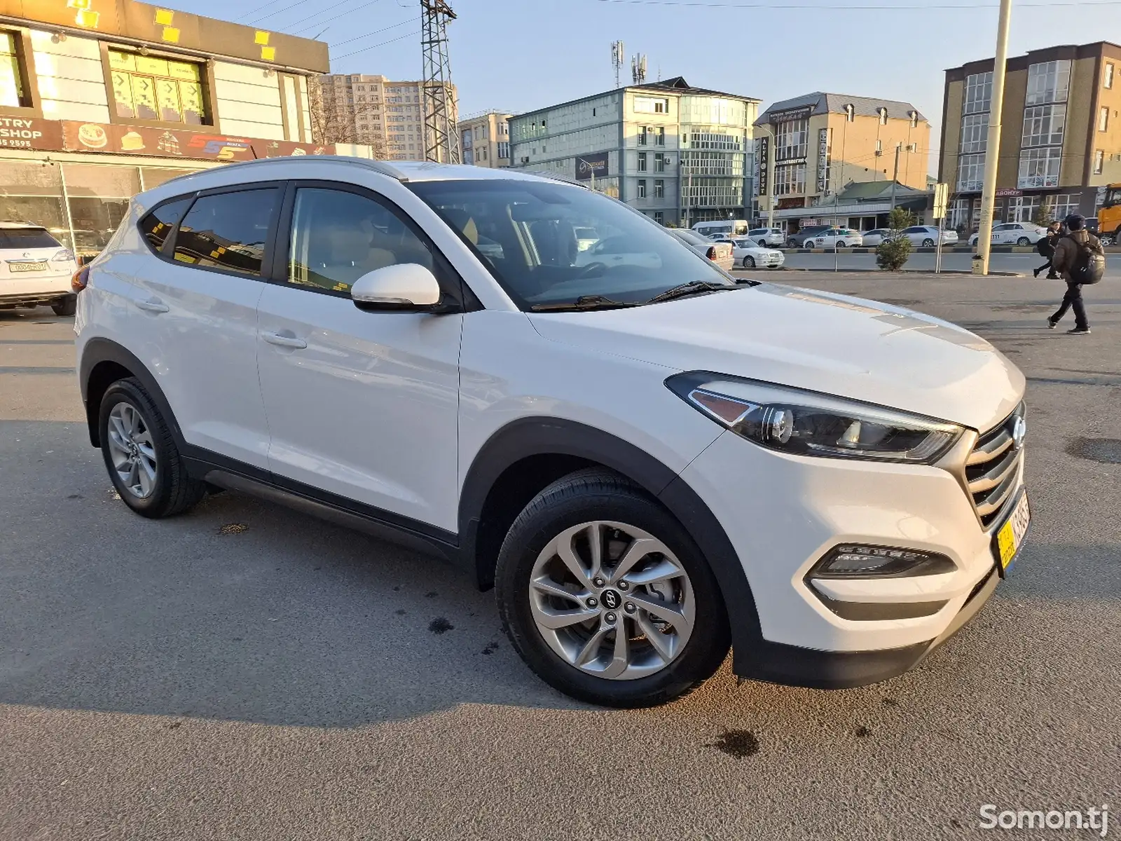 Hyundai Tucson, 2016-1