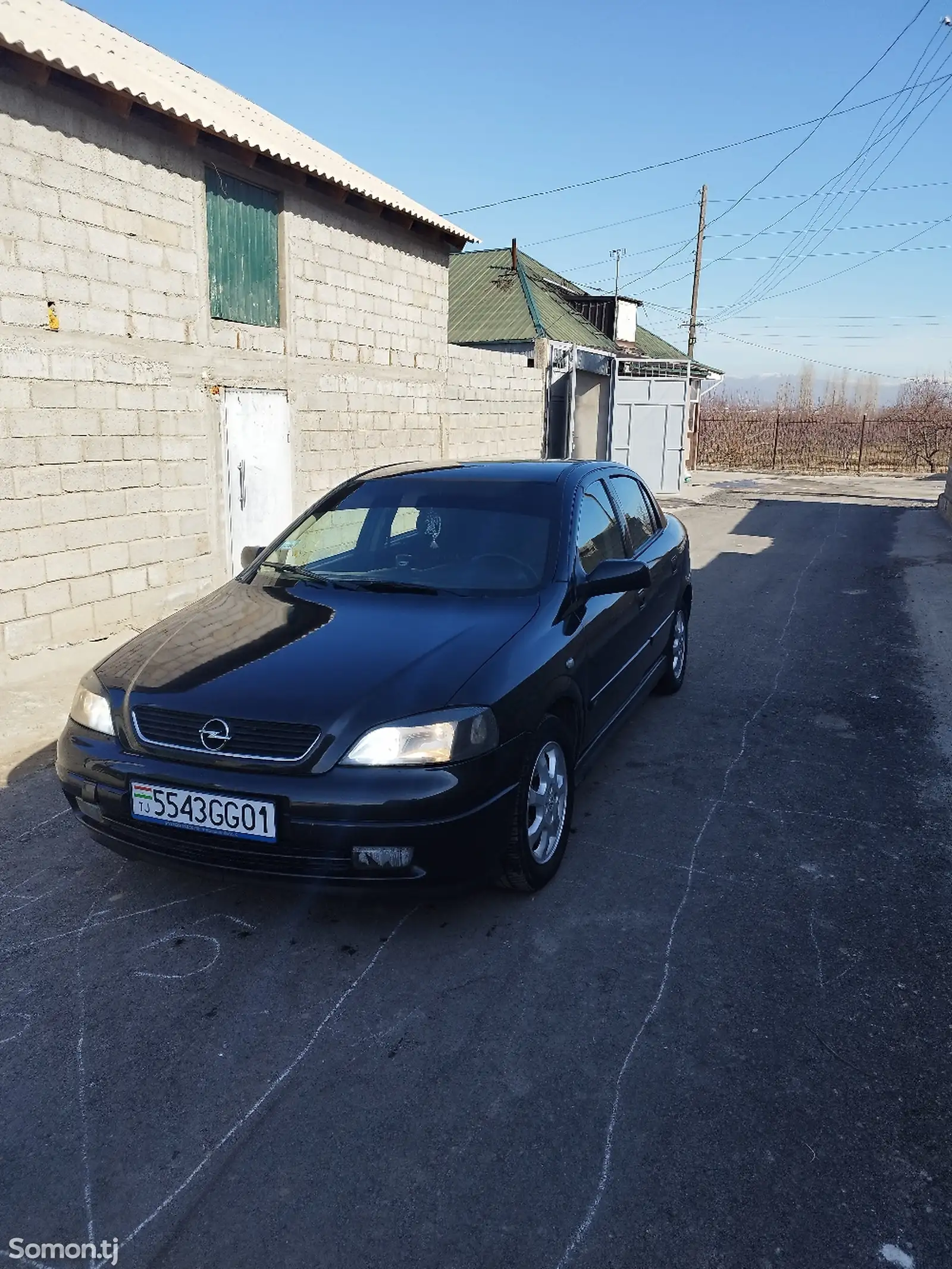 Opel Astra G, 1999-1