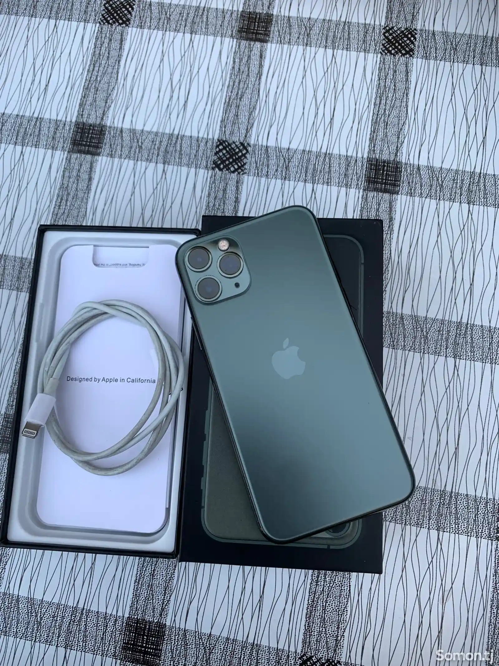 Apple iPhone 11 Pro, 64 gb, Midnight Green-1