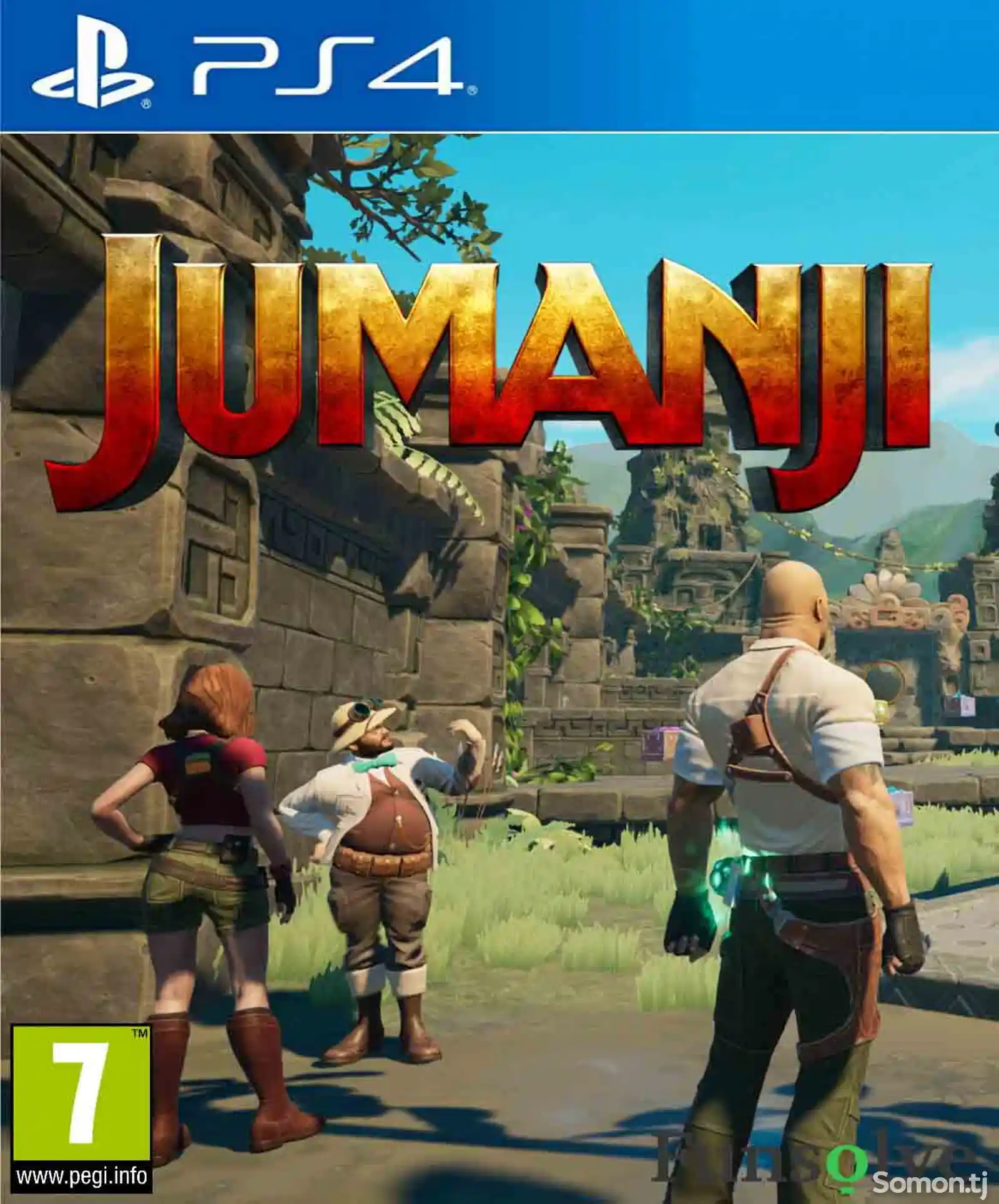 Игра Jumanji для PS-4 / 5.05 / 6.72 / 7.02 / 7.55 / 9.00 /-1