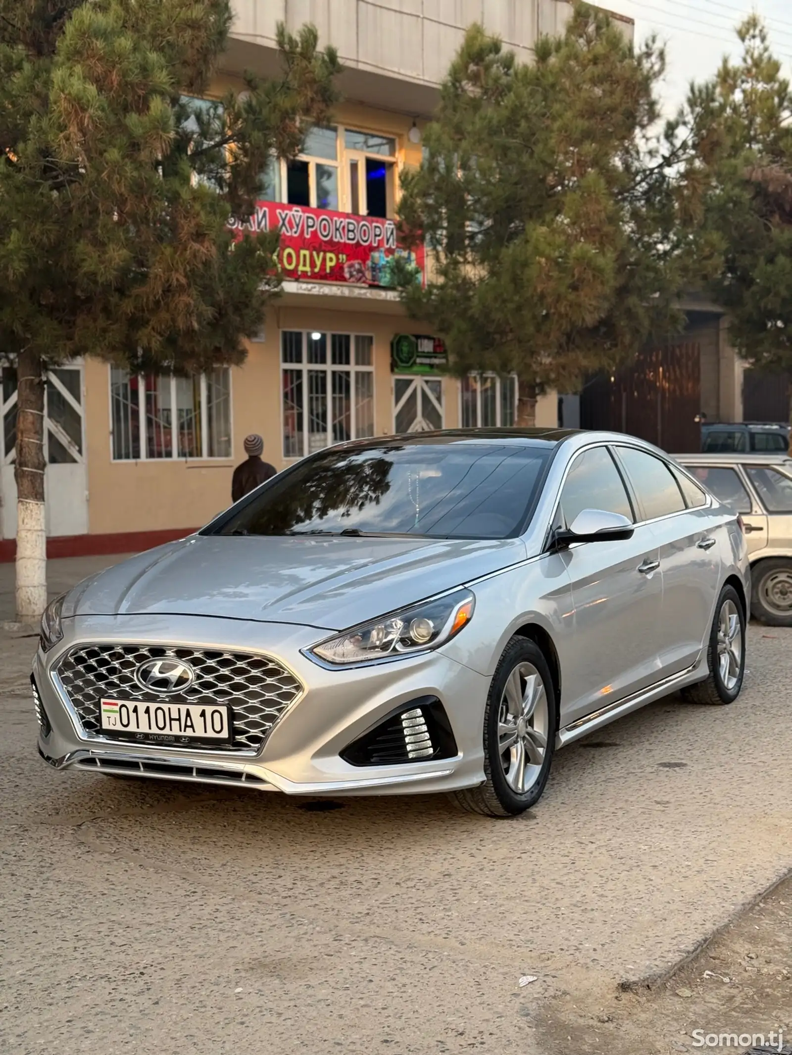 Hyundai Sonata, 2018-1