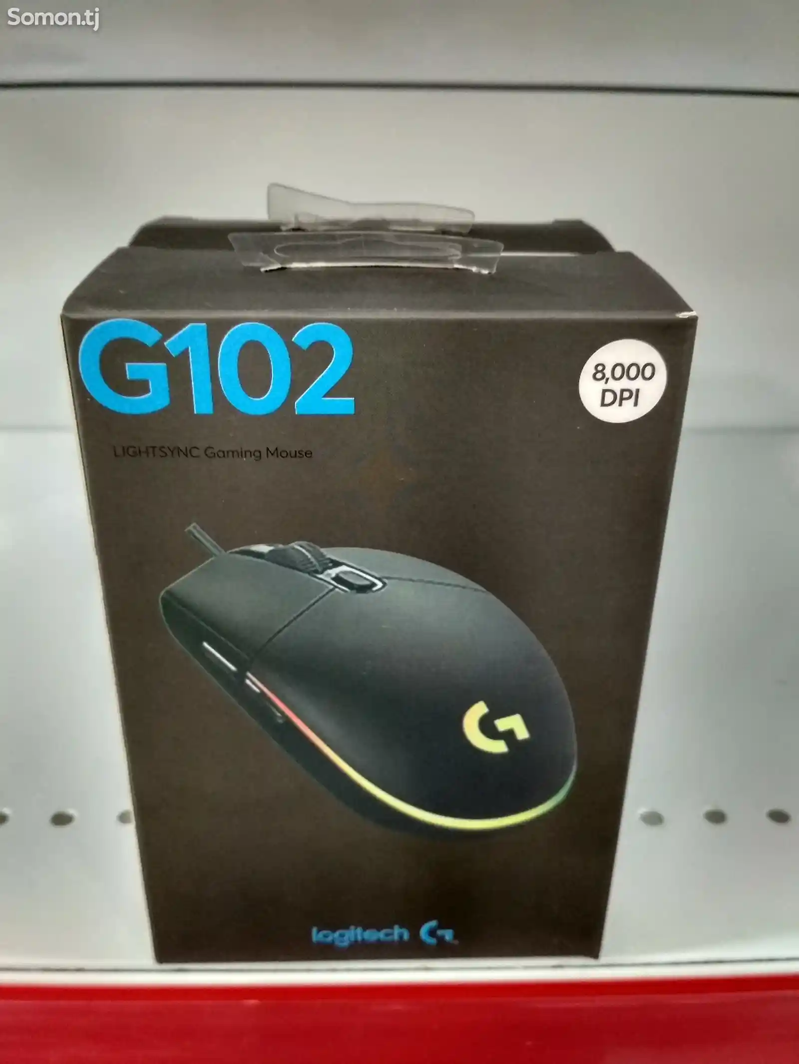 Мышка Logitech G102-1
