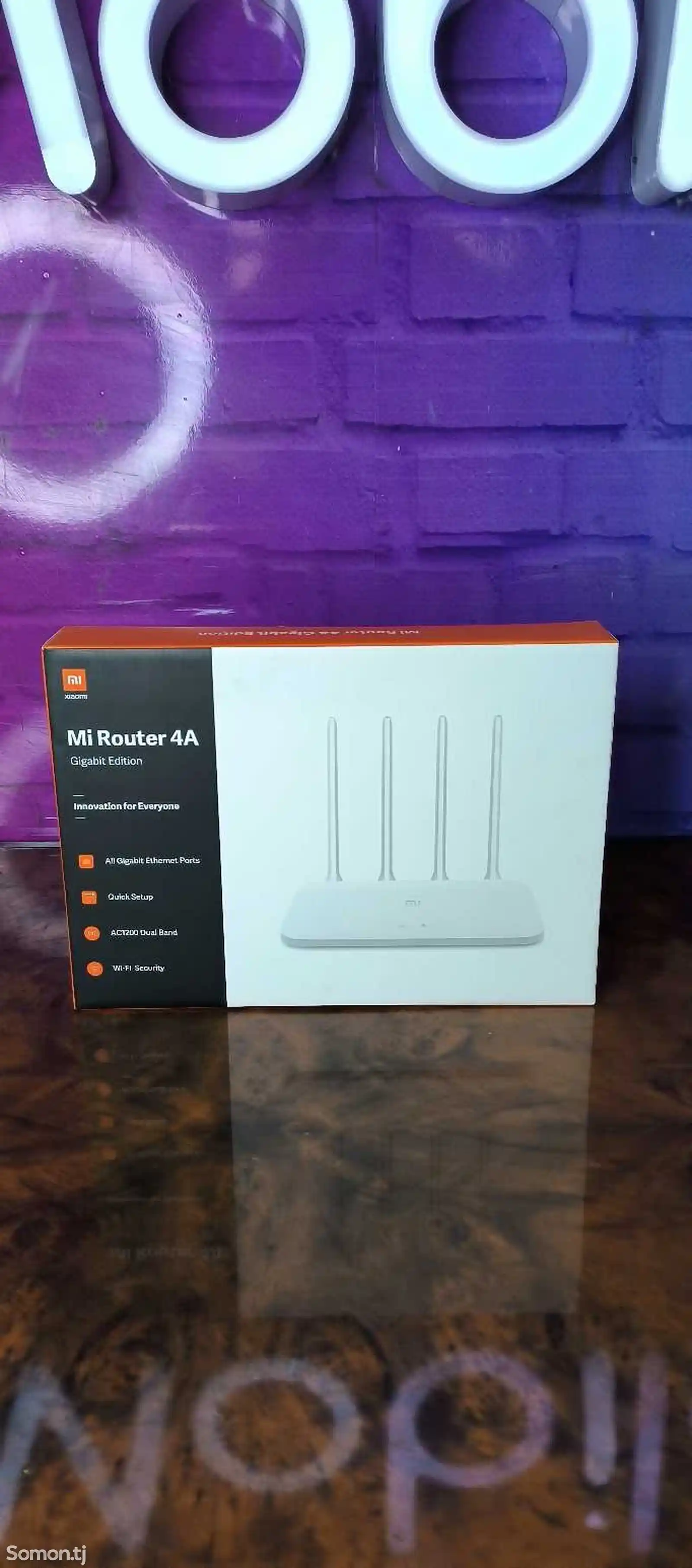 Роутер Xiaomi Mi Wi-Fi Router 4A Gigabit Edition-1
