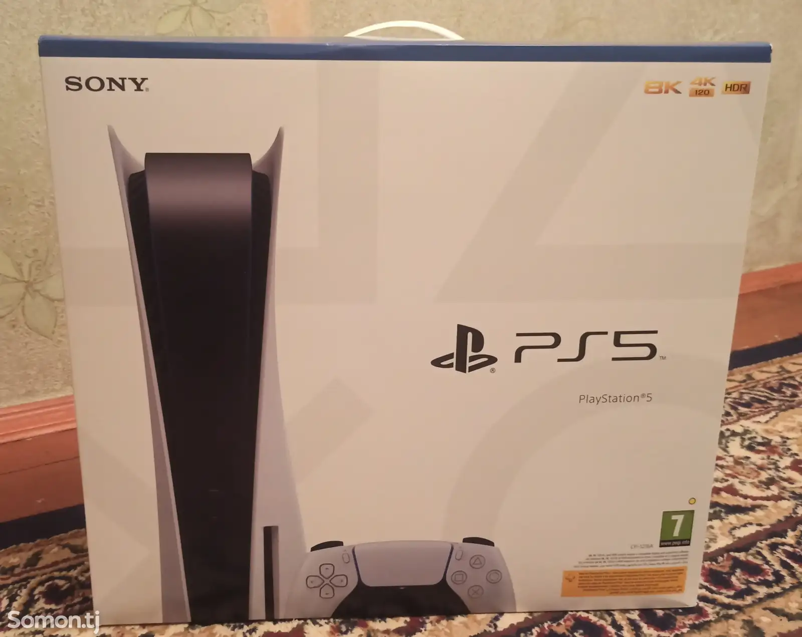 Игровая приставка Sony PS5-1