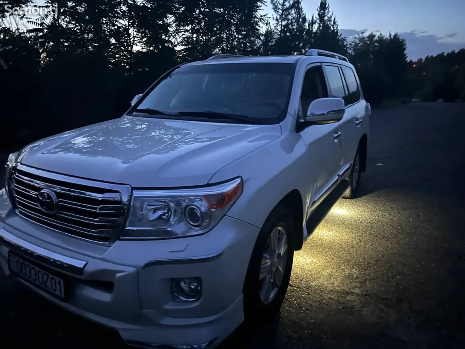 Toyota Land Cruiser, 2015-1