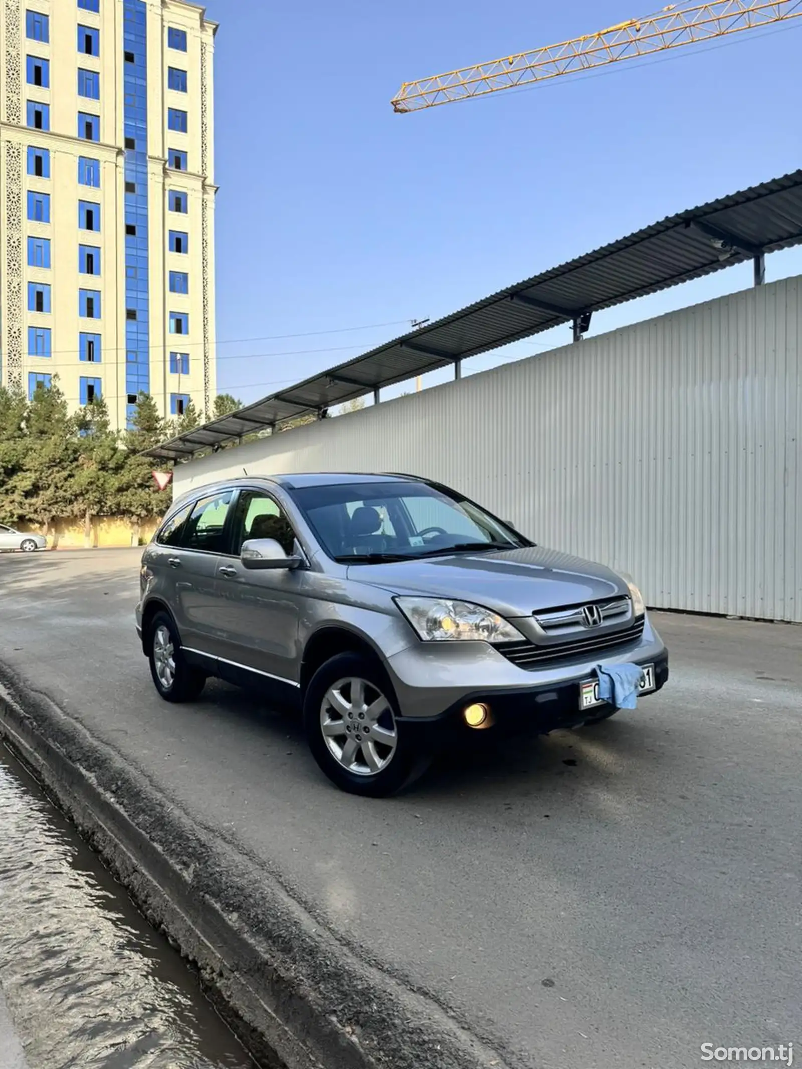 Honda CR-V, 2007-1