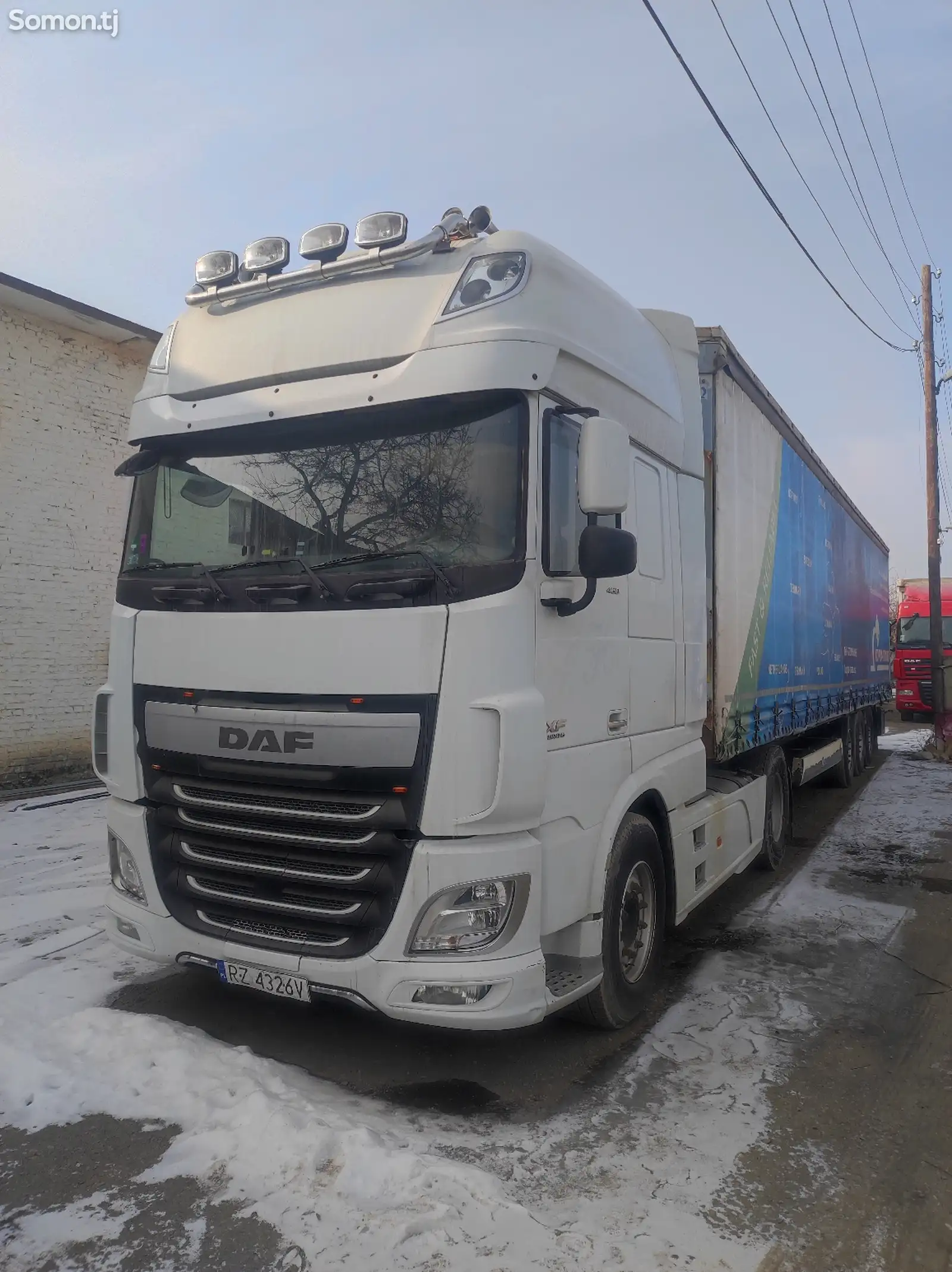 Седельный тягач Daf Xf 105 460 / Euro 6, 2014-1