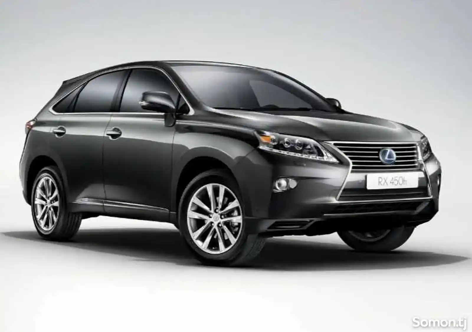 Лобовое стекло от Lexus RX 2010