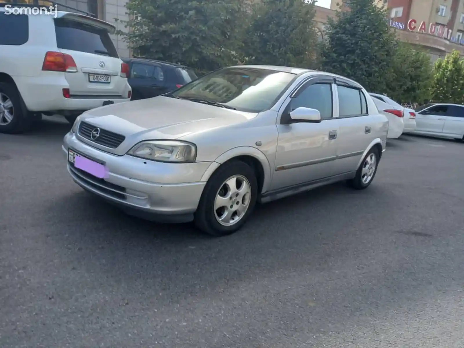 Opel Astra G, 1999-2