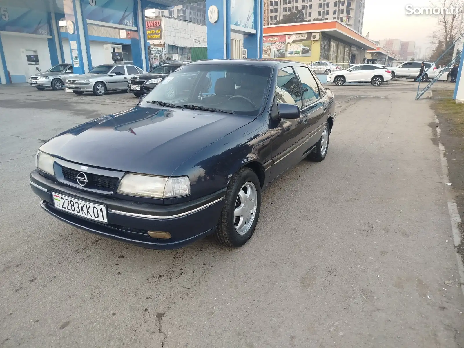 Opel Vectra A, 1995-1