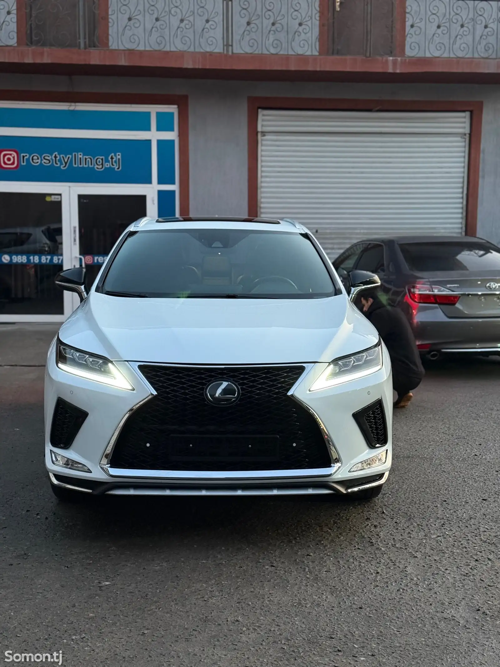 Lexus RX series, 2017-1