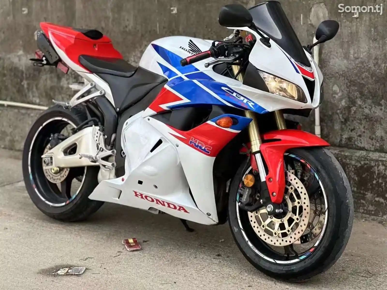 Мотоцикл Honda CBR600RR на заказ-1