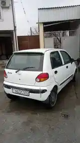 Daewoo Matiz, 2000-2