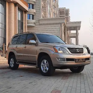 Lexus GX series, 2004