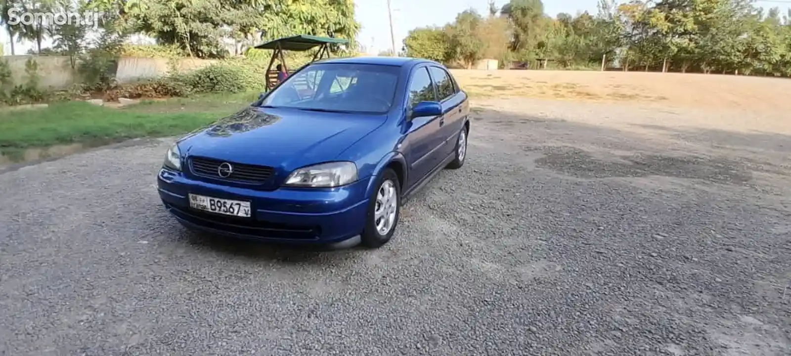 Opel Astra G, 2003-7