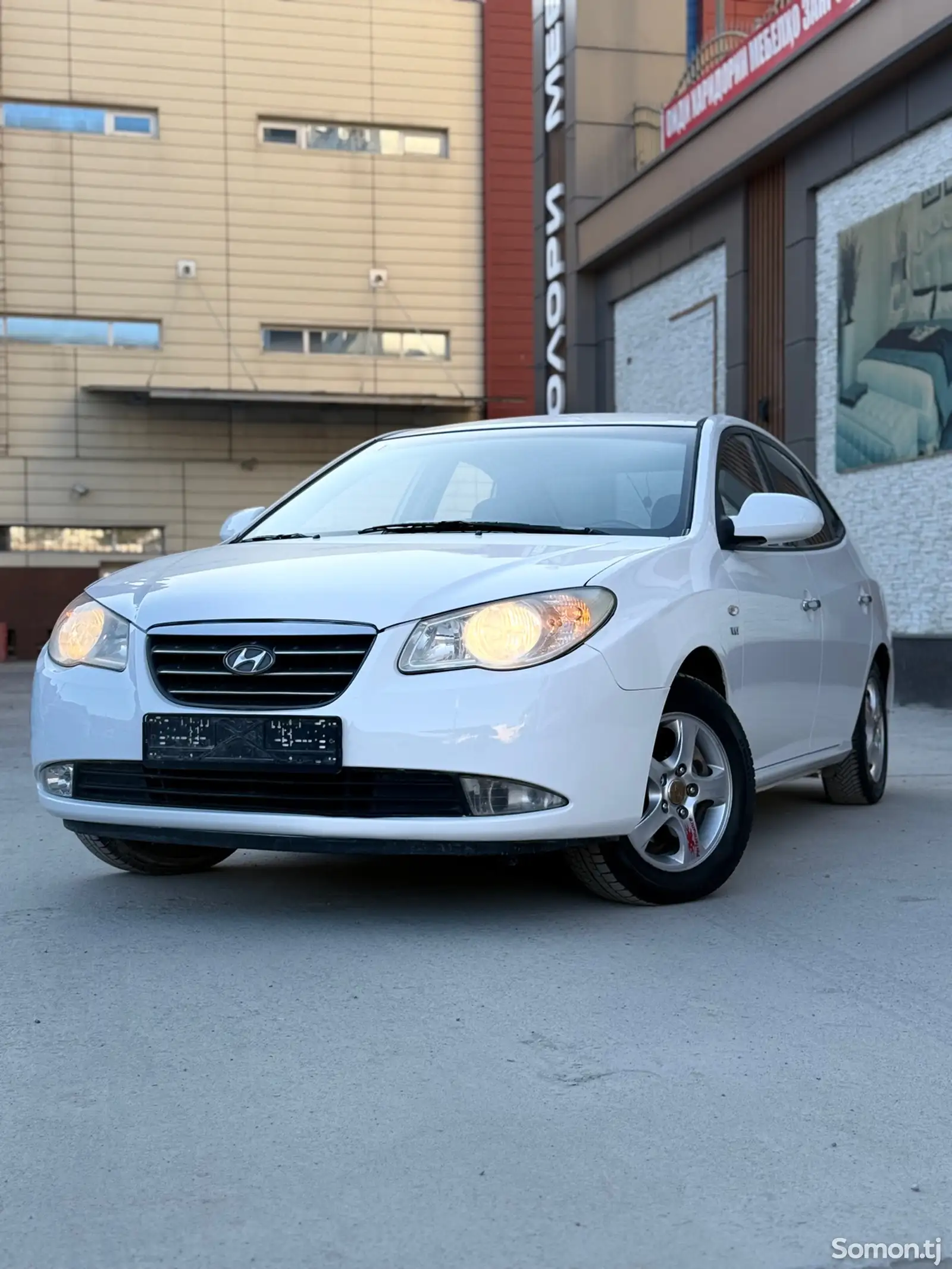 Hyundai Avante, 2009-1