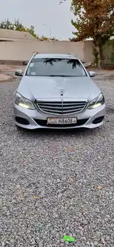 Mercedes-Benz E class, 2014-2