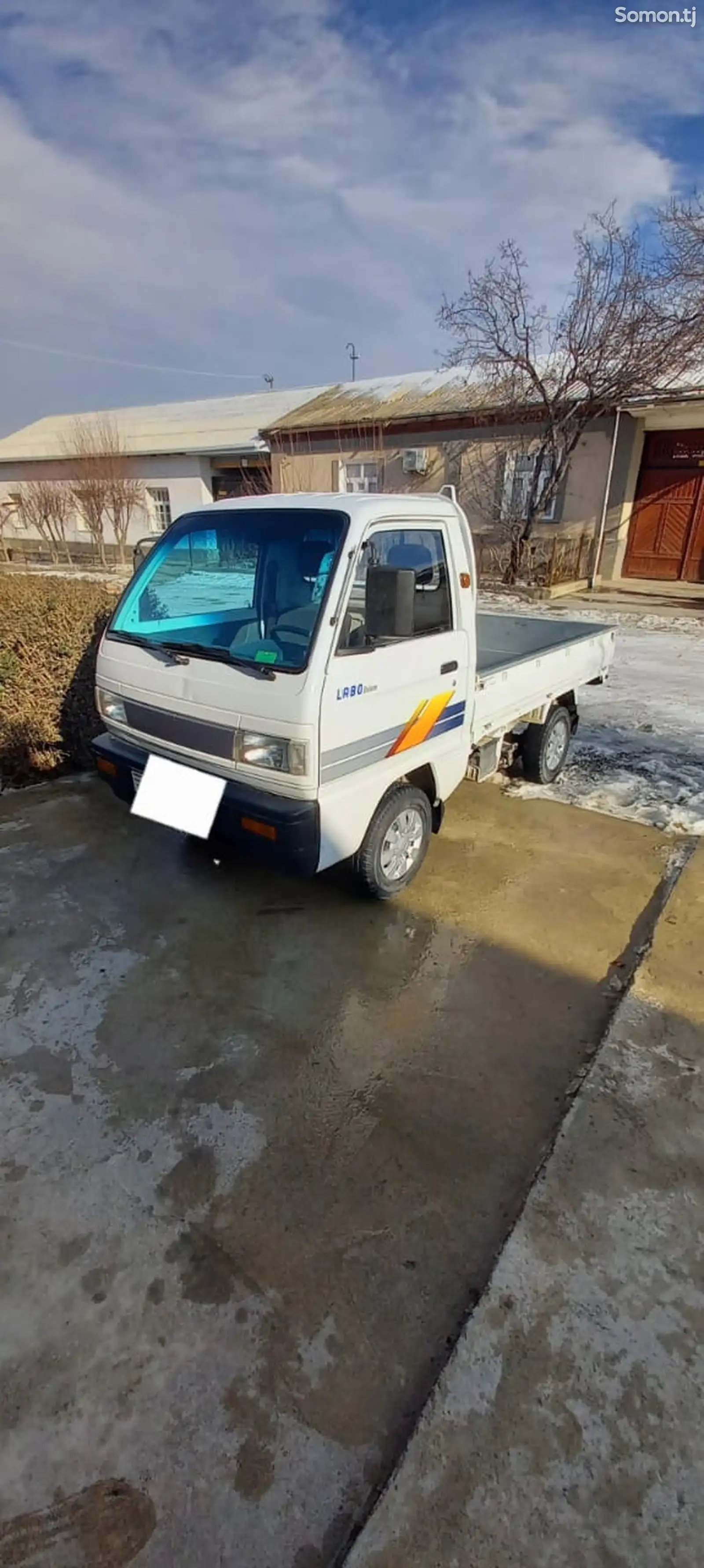 Бортовой автомобиль Daewoo Labo, 2014-1