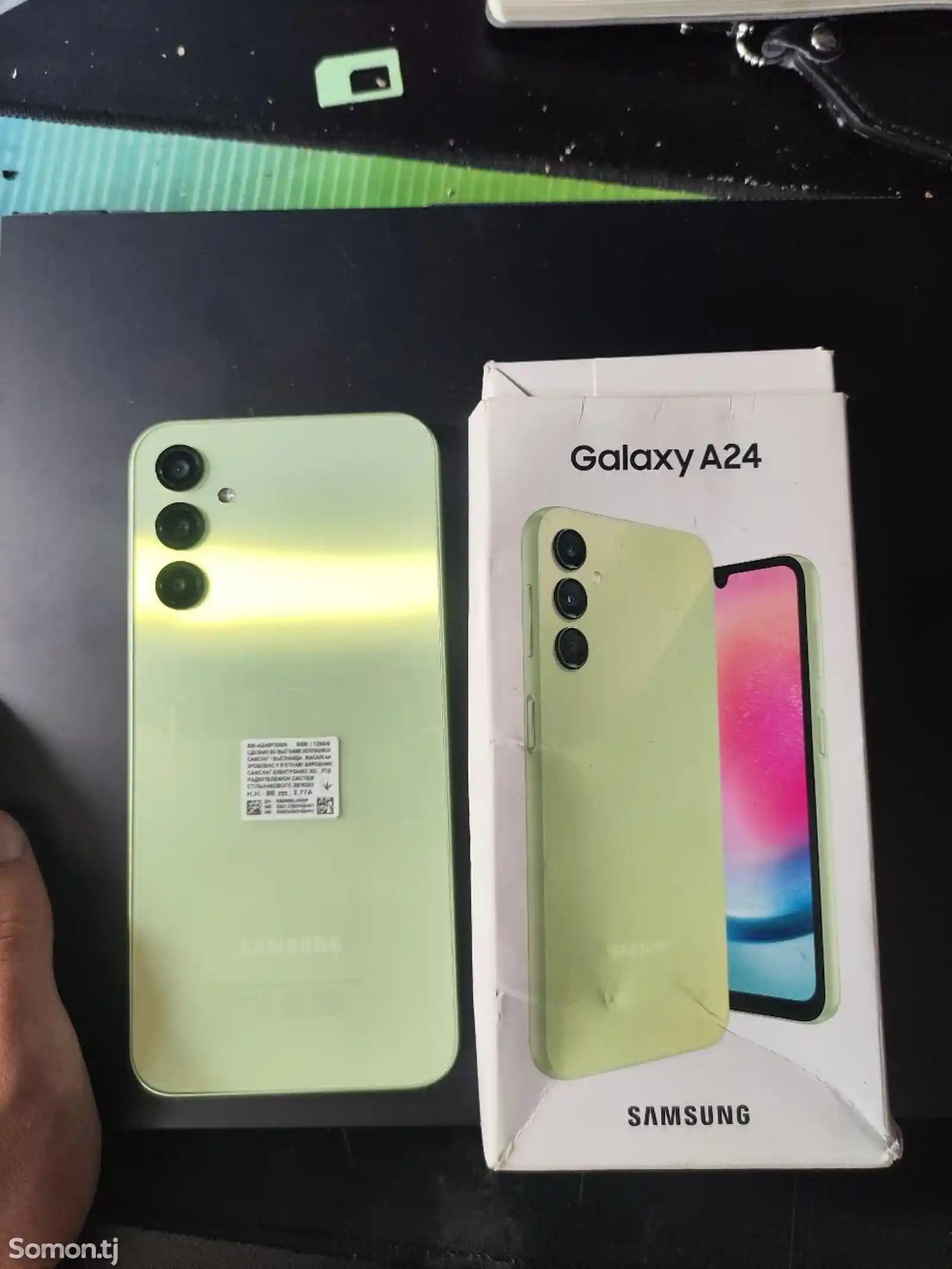 Samsung Galaxy A24 6+6/128gb Vietnam-1