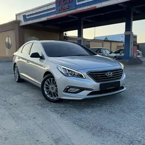 Hyundai Sonata, 2015