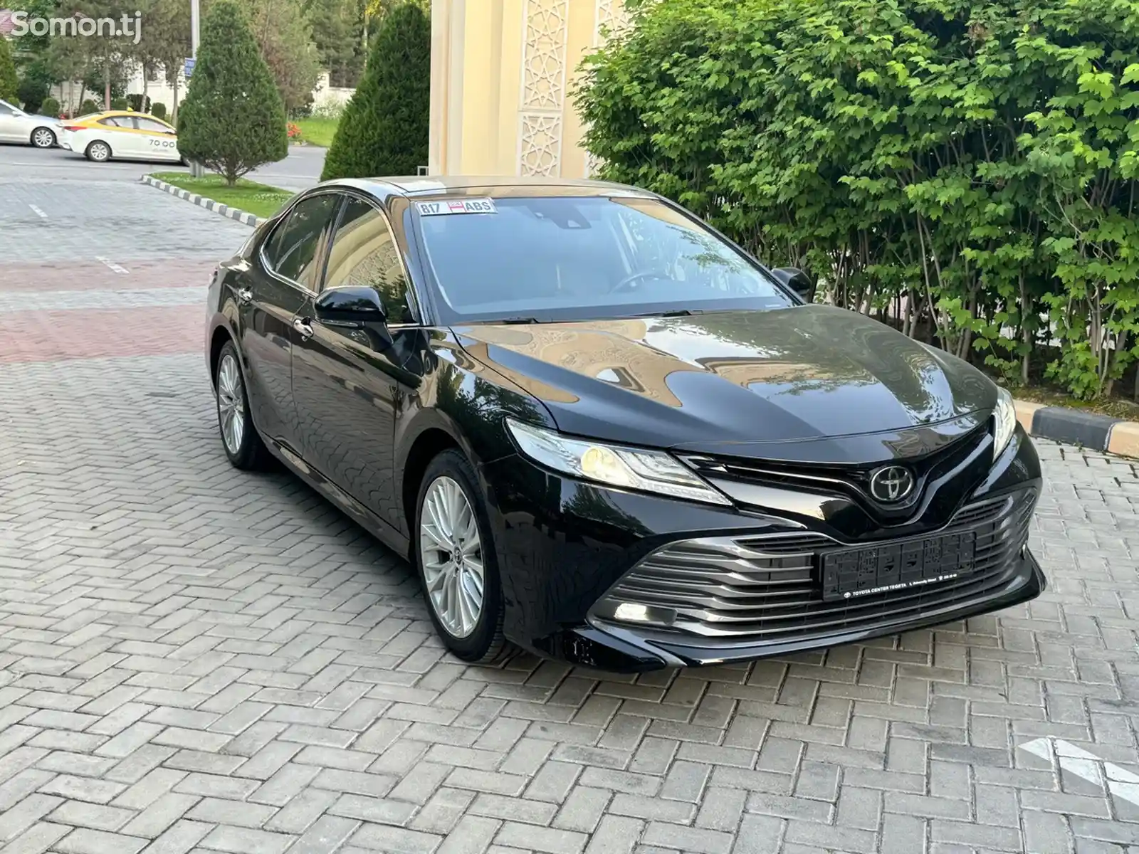 Toyota Camry, 2020-7