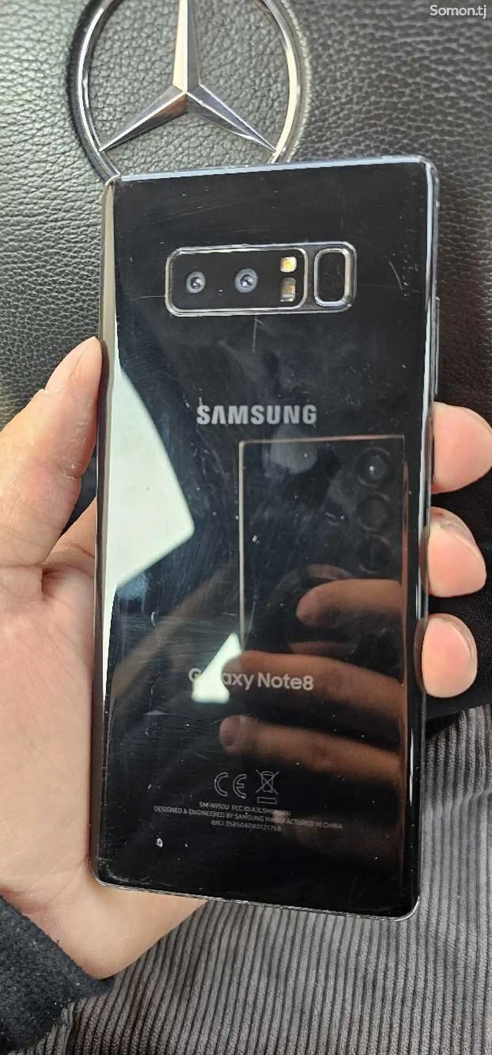 Samsung Galaxy Note 8 Duos-1