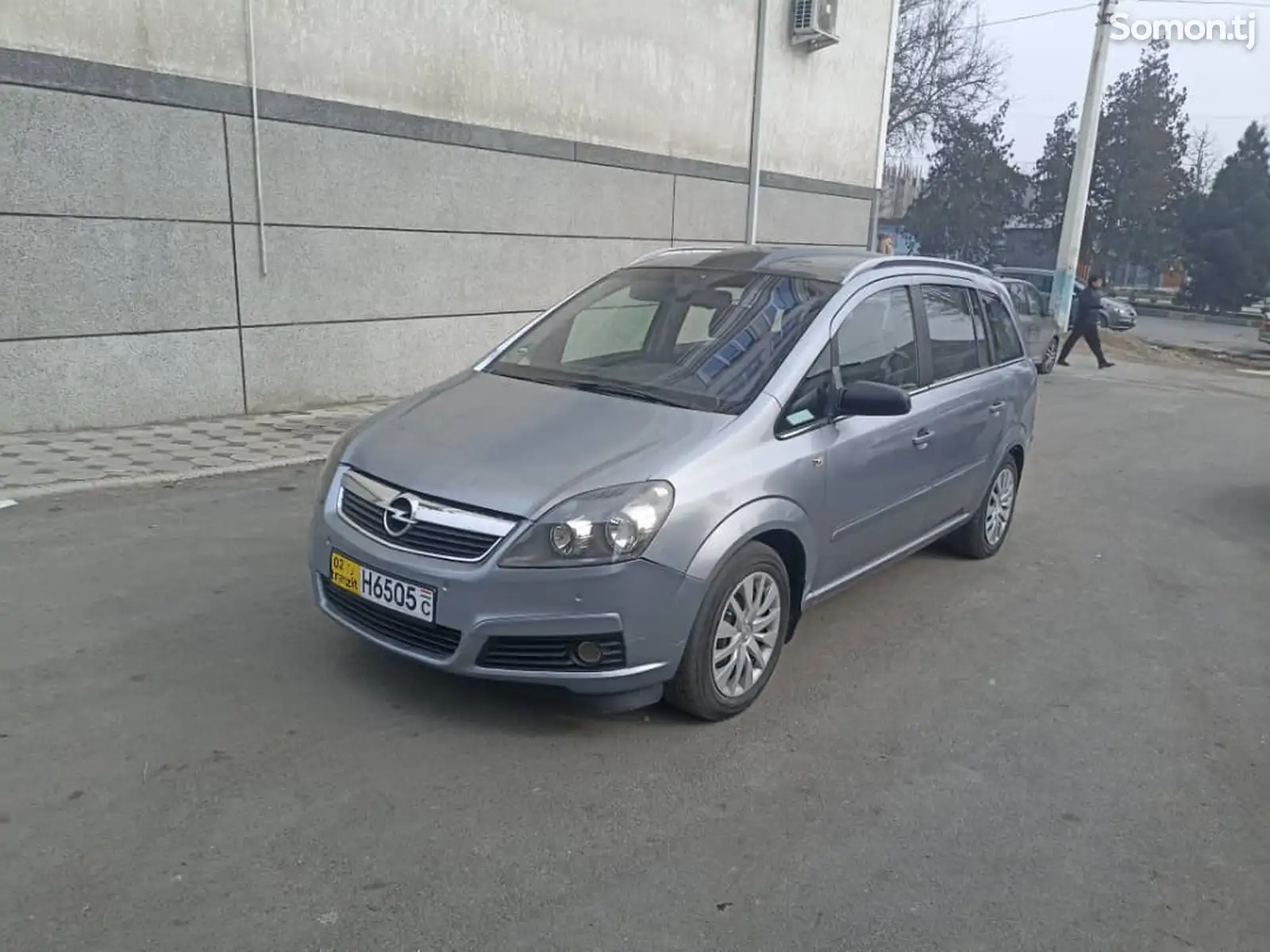 Opel Zafira, 2007-1