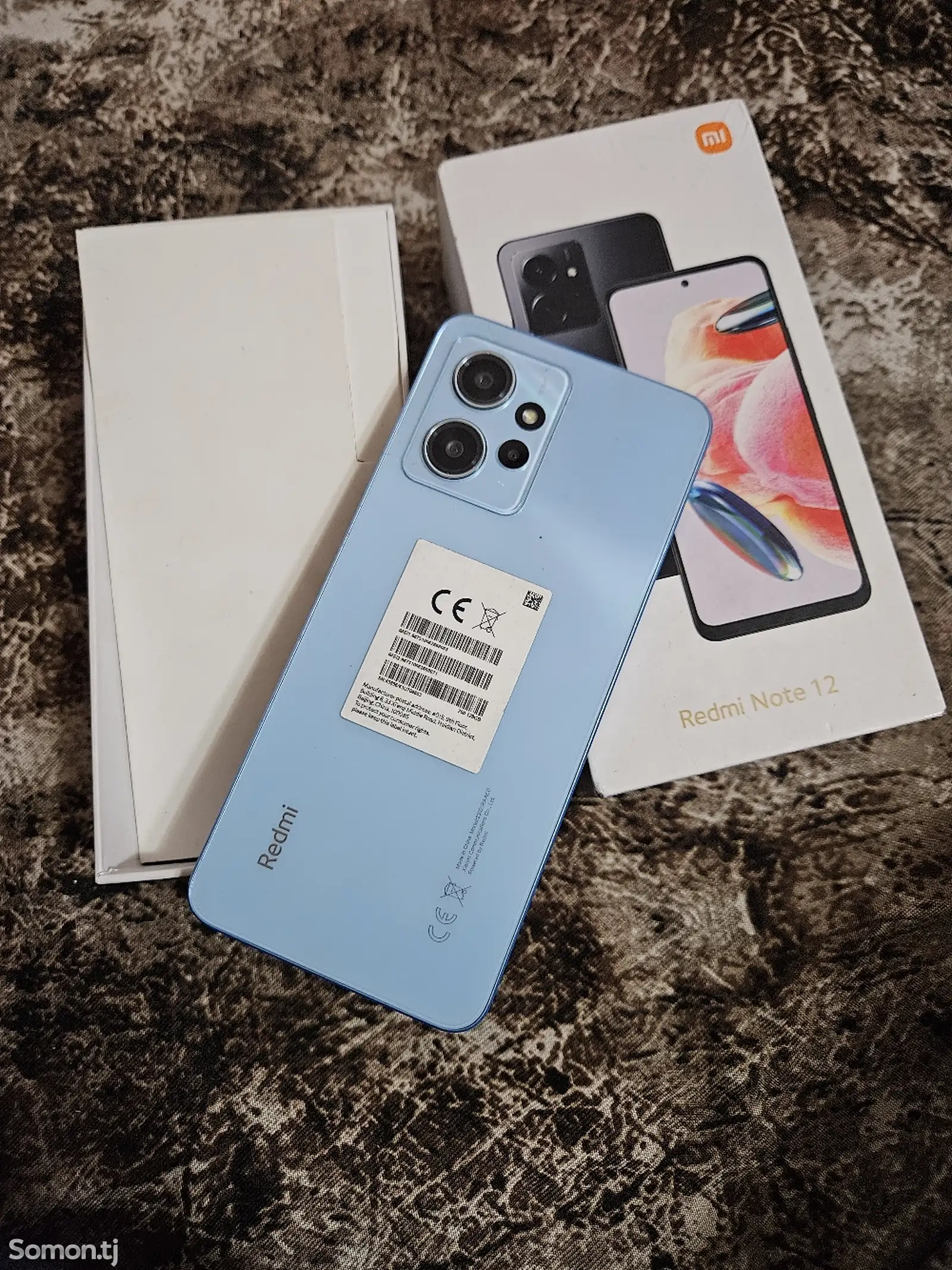 Xiaomi Redmi Note 12 4/128гб