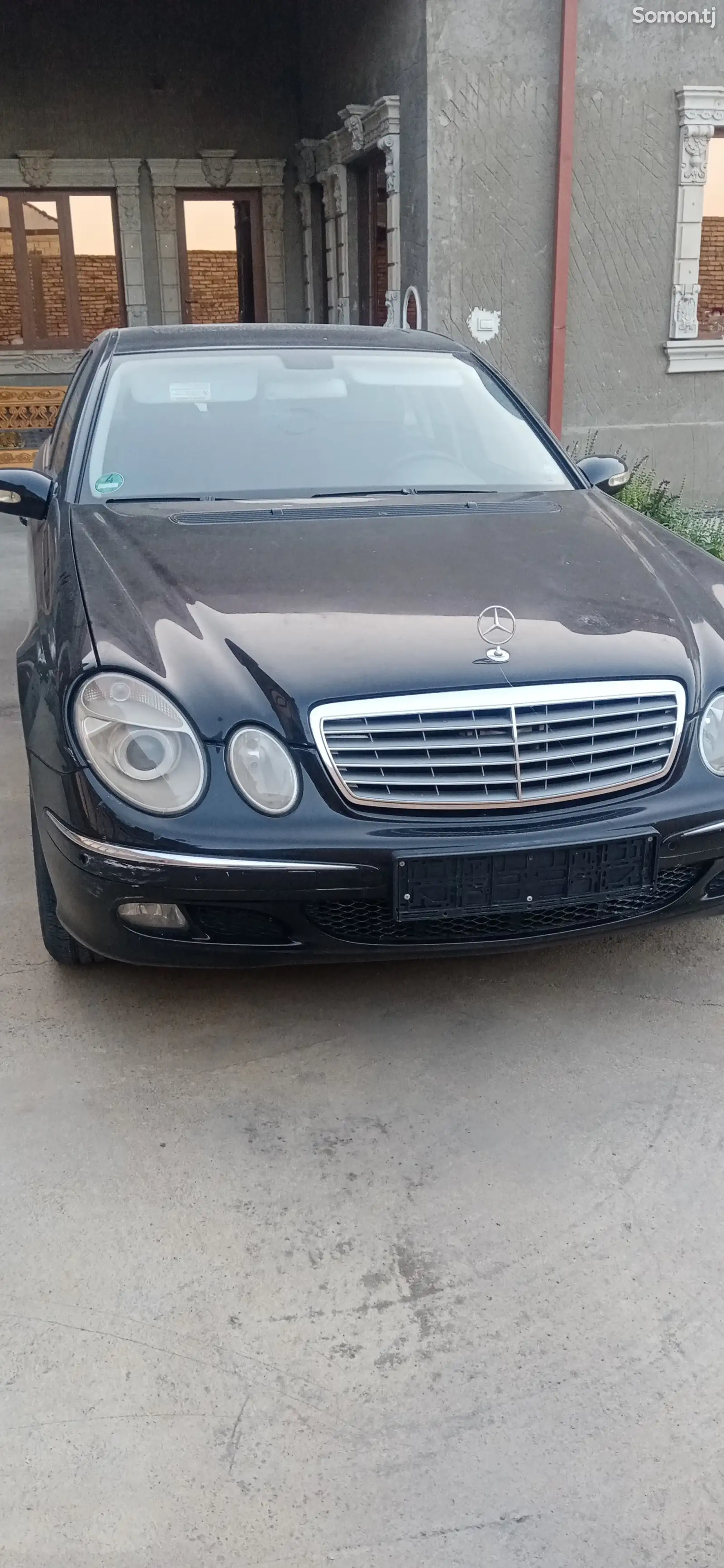 Mercedes-Benz E class, 2006-4