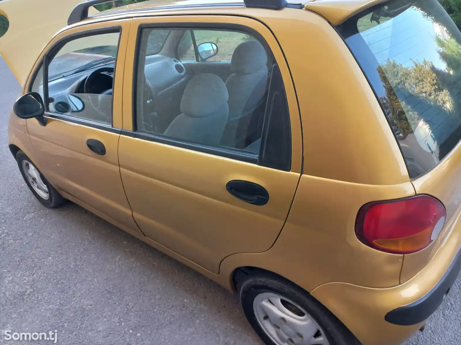 Daewoo Matiz, 1999-4