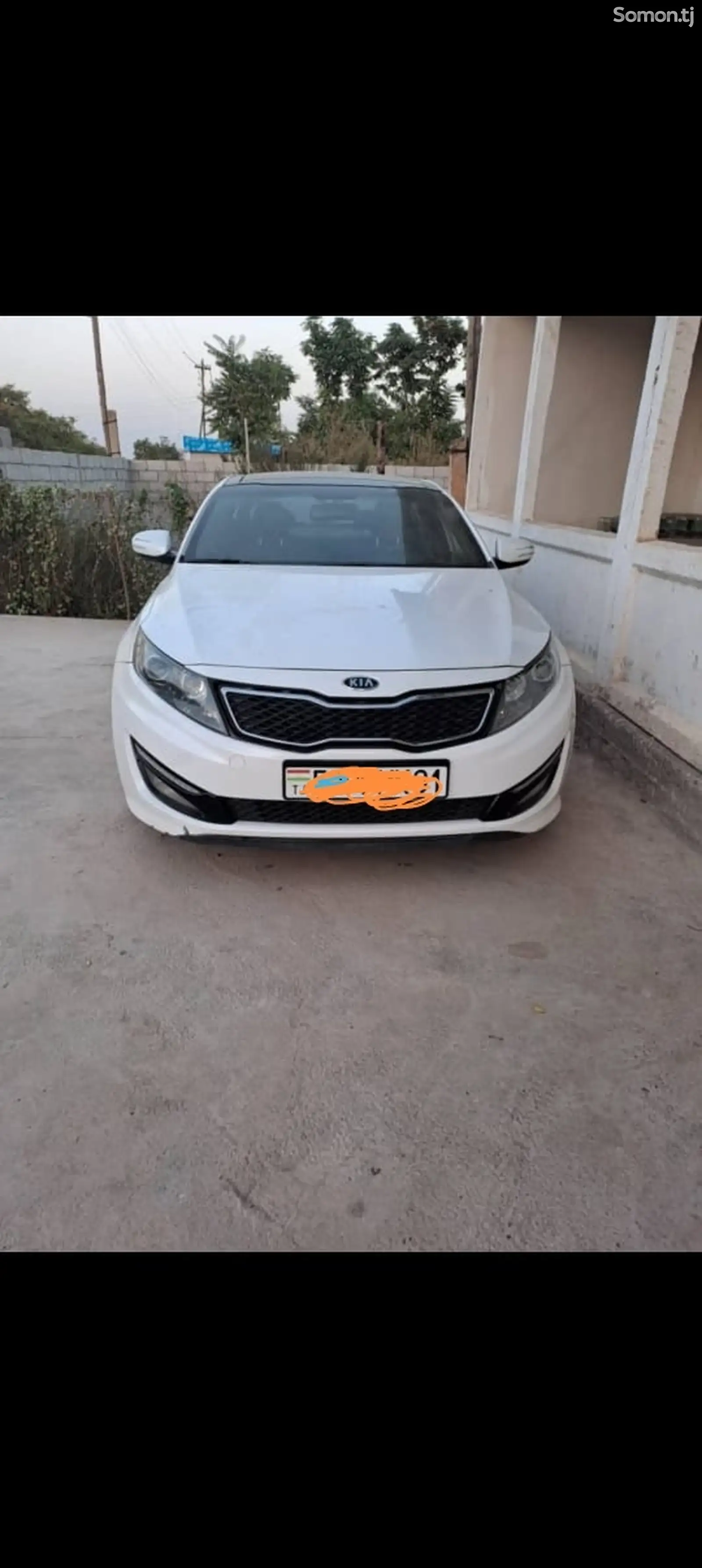 Kia K5, 2012-1